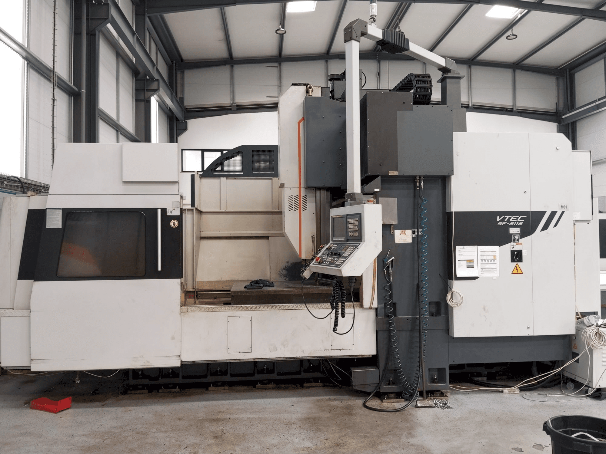 Masina Vision Wide VTEC SF-2112 eestvaade