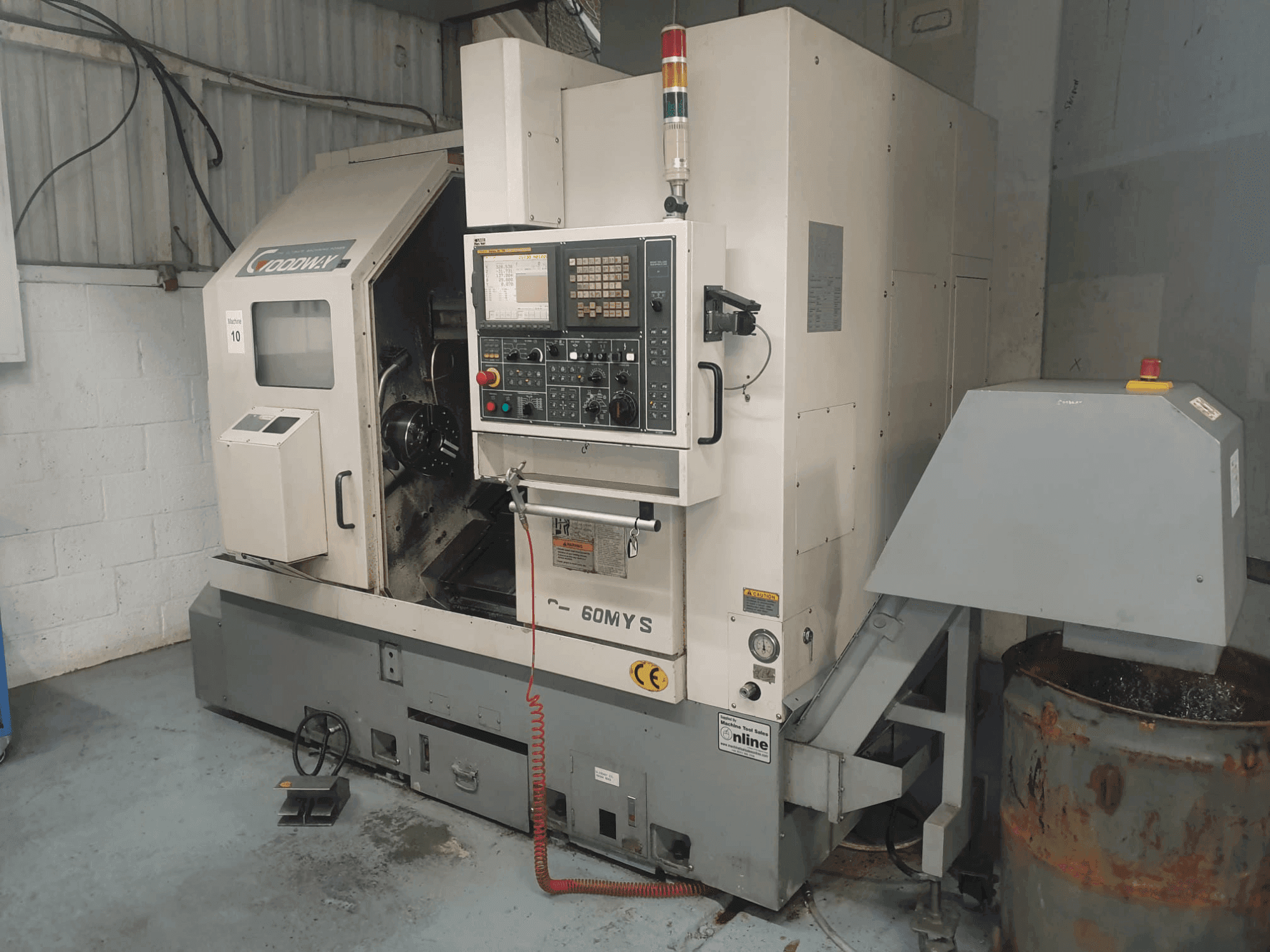 Masina Goodway GS-260MYS eestvaade