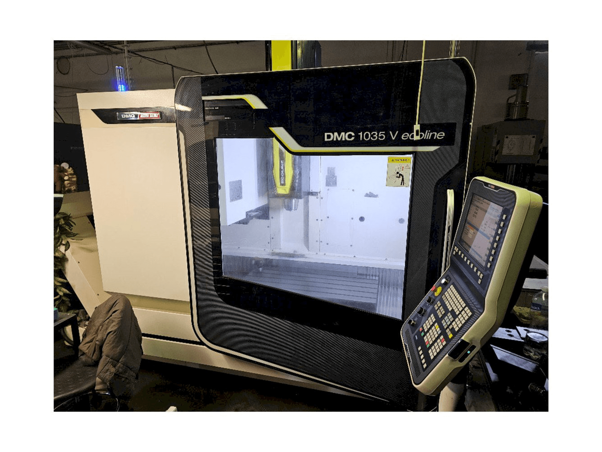 Masina DMG DMC 1035 V ecoline eestvaade