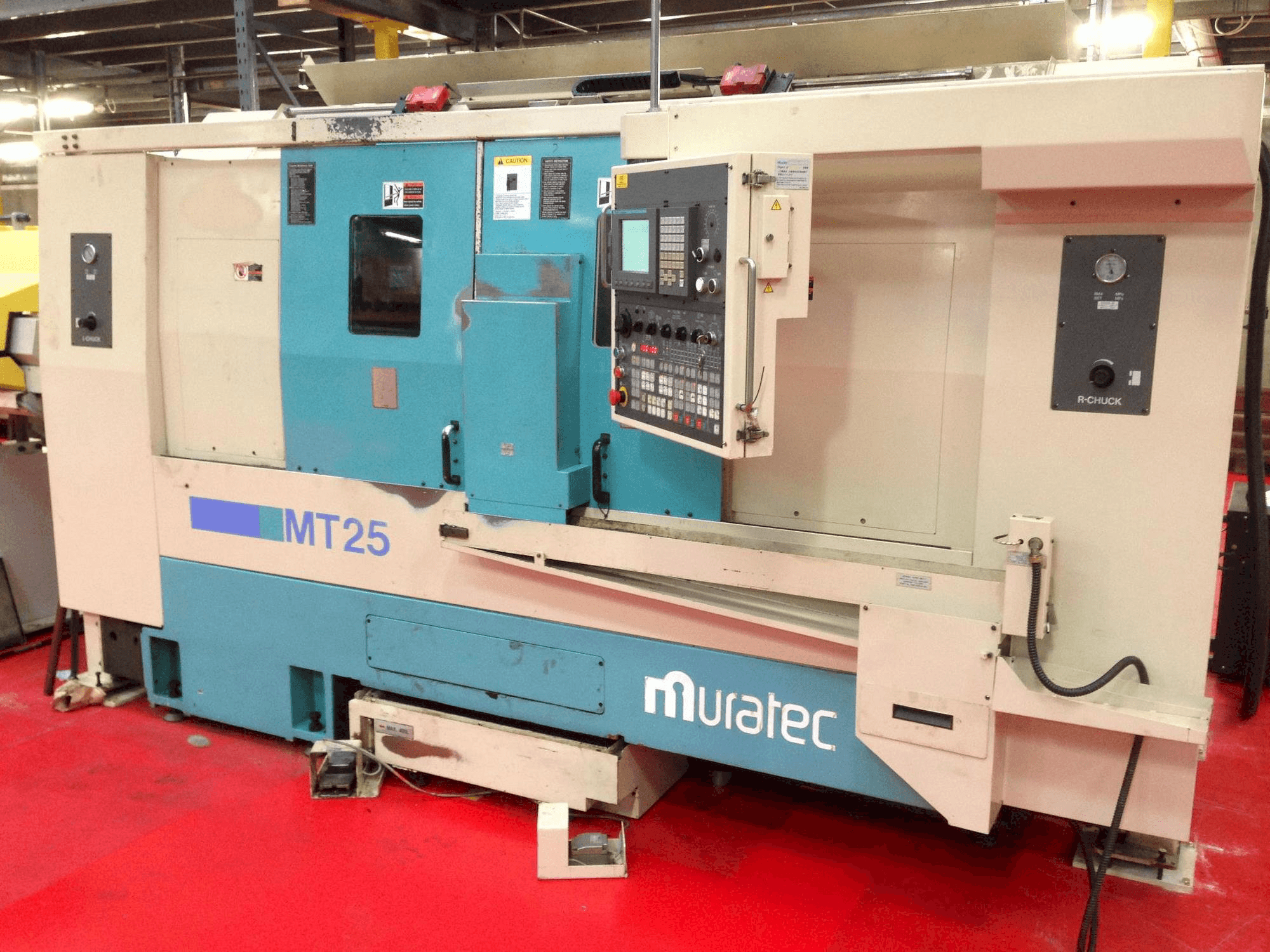 Masina Muratec MT 25 MC eestvaade