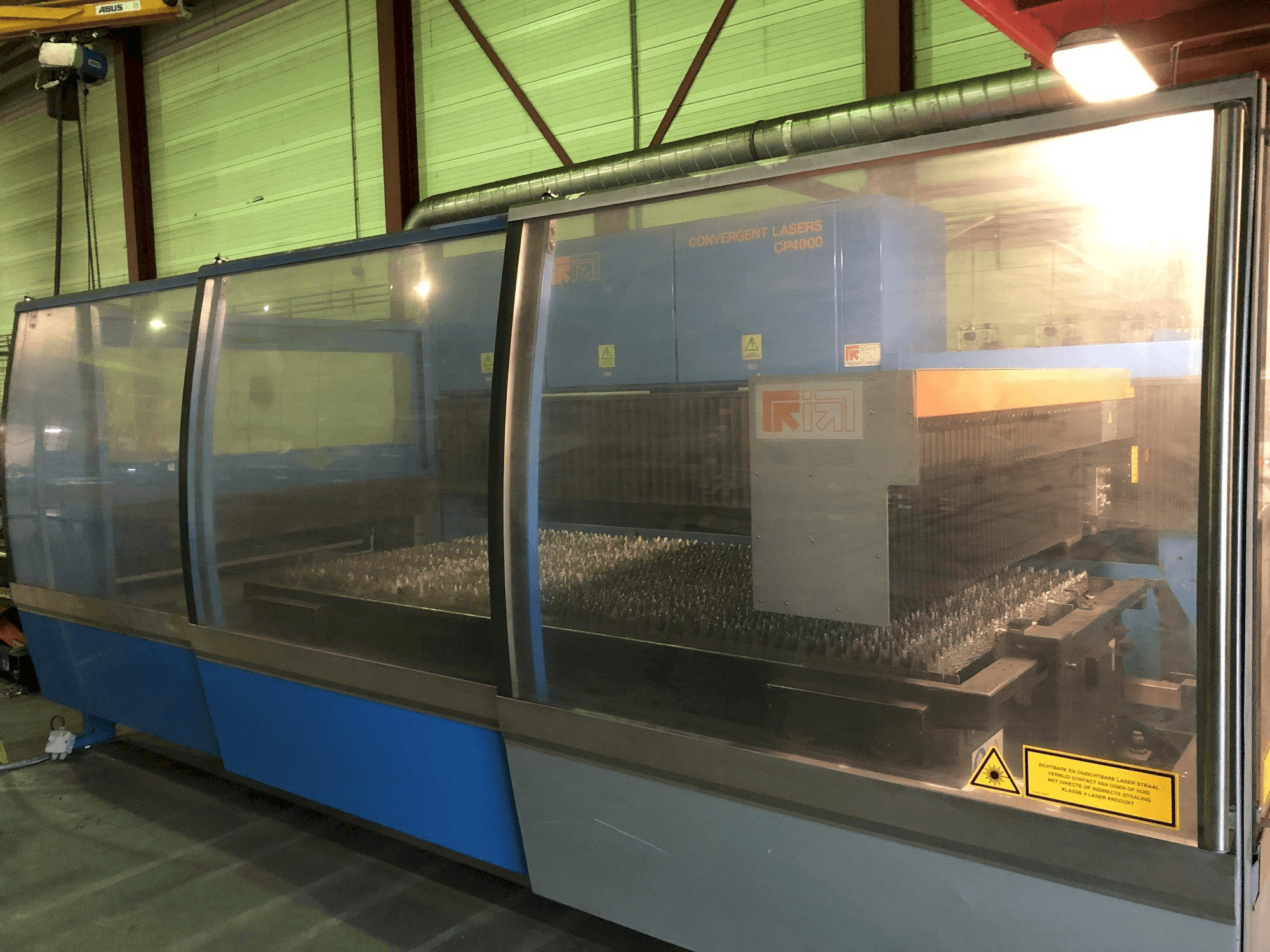 Masina Prima Power Platino CP4000 eestvaade