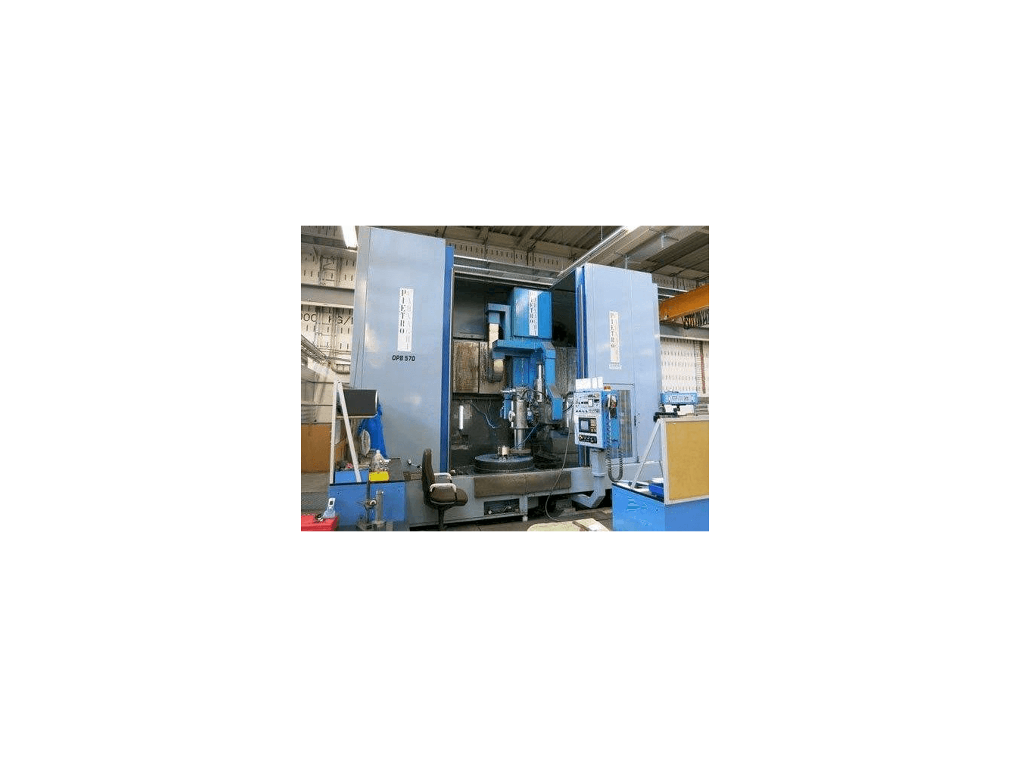 Masina PIETRO CARNAGHI ATF 8 SH eestvaade