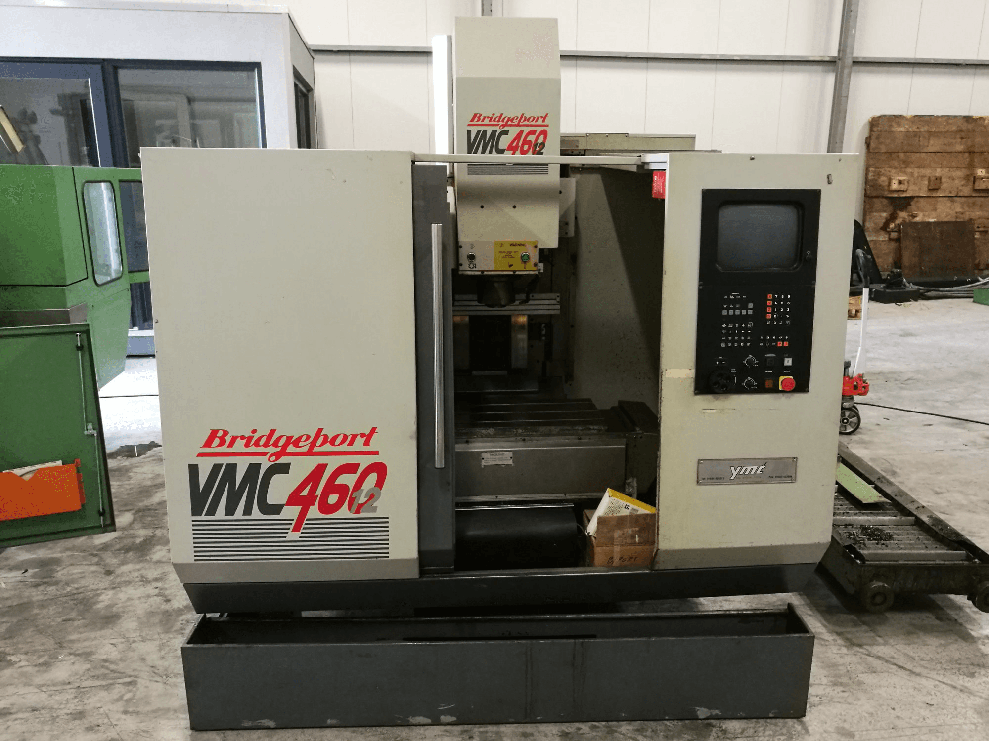 Masina Bridgeport VMC 460 eestvaade
