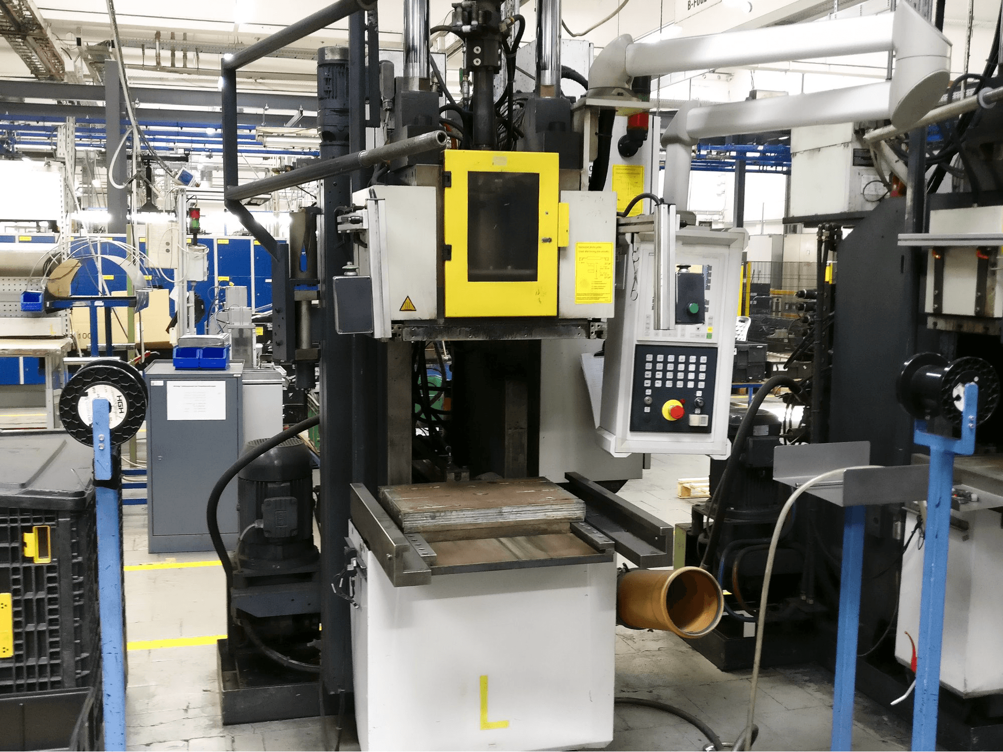 Masina Kloeckner Desma 956.050 ZO eestvaade