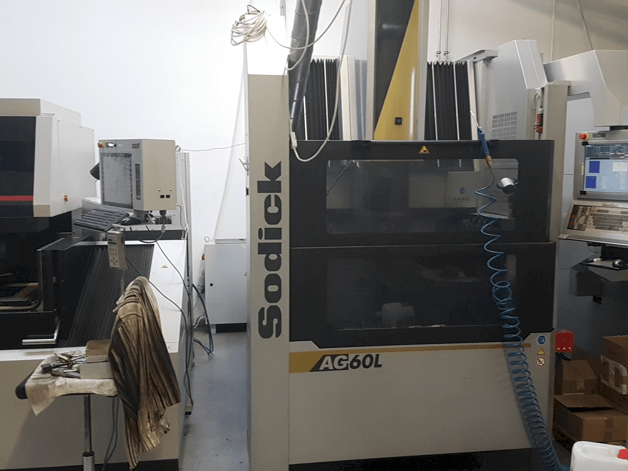Masina Sodick AG60L eestvaade