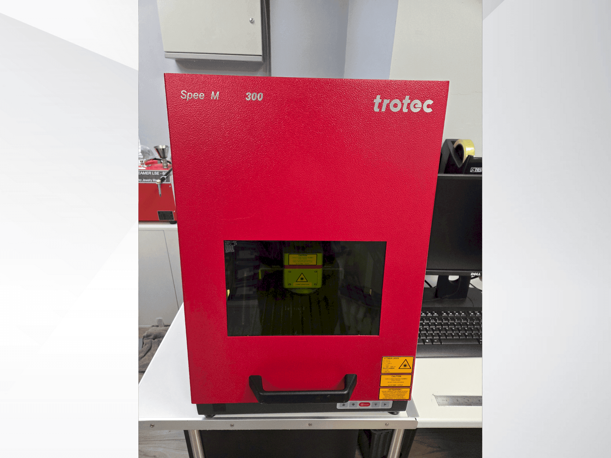 Masina Trotec Speed marker 300 eestvaade