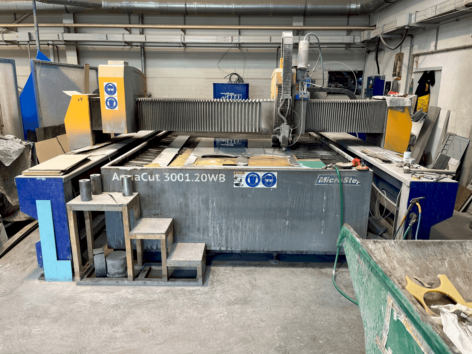 Masina MicroStep AquaCut 3001.20WB eestvaade