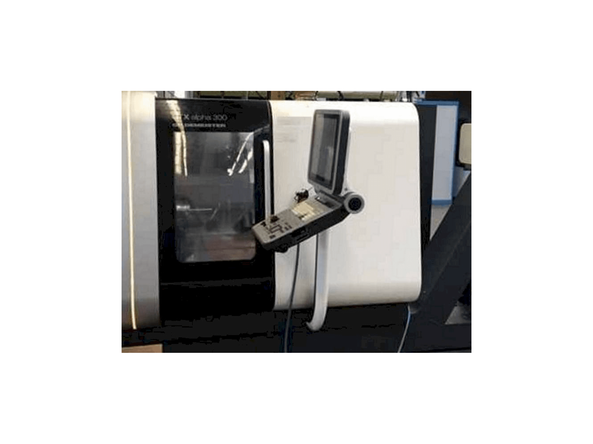 Masina DMG GILDEMEISTER CTX Alpha 300 V4 eestvaade