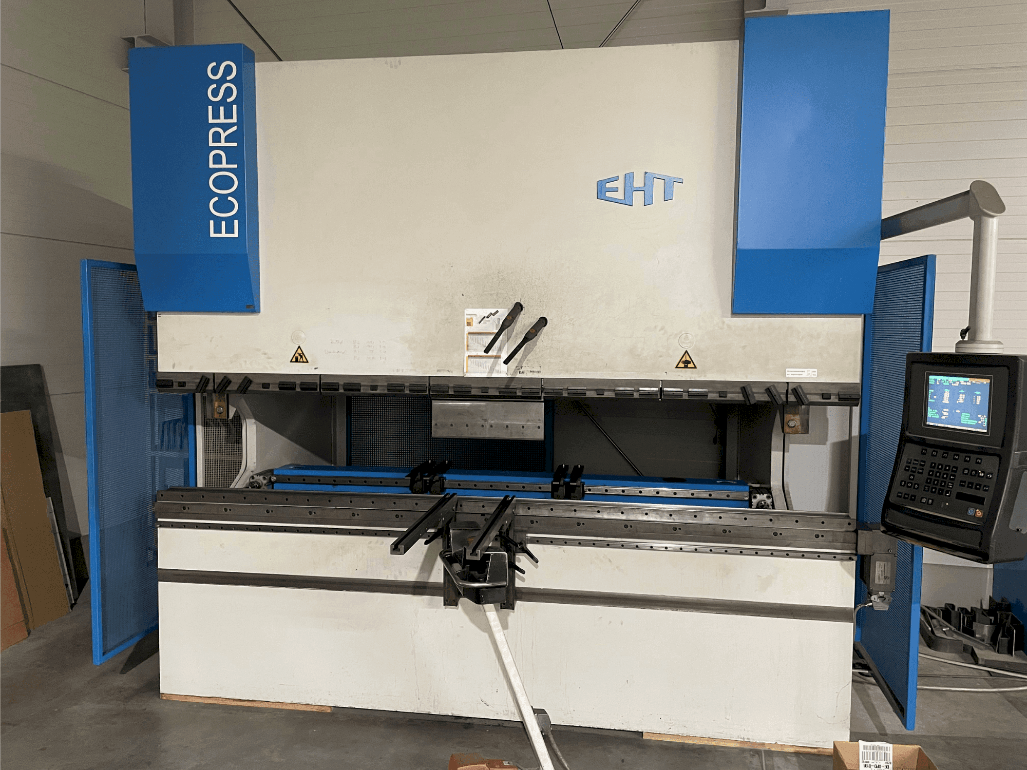 Masina EHT Ecopress 135-30 eestvaade