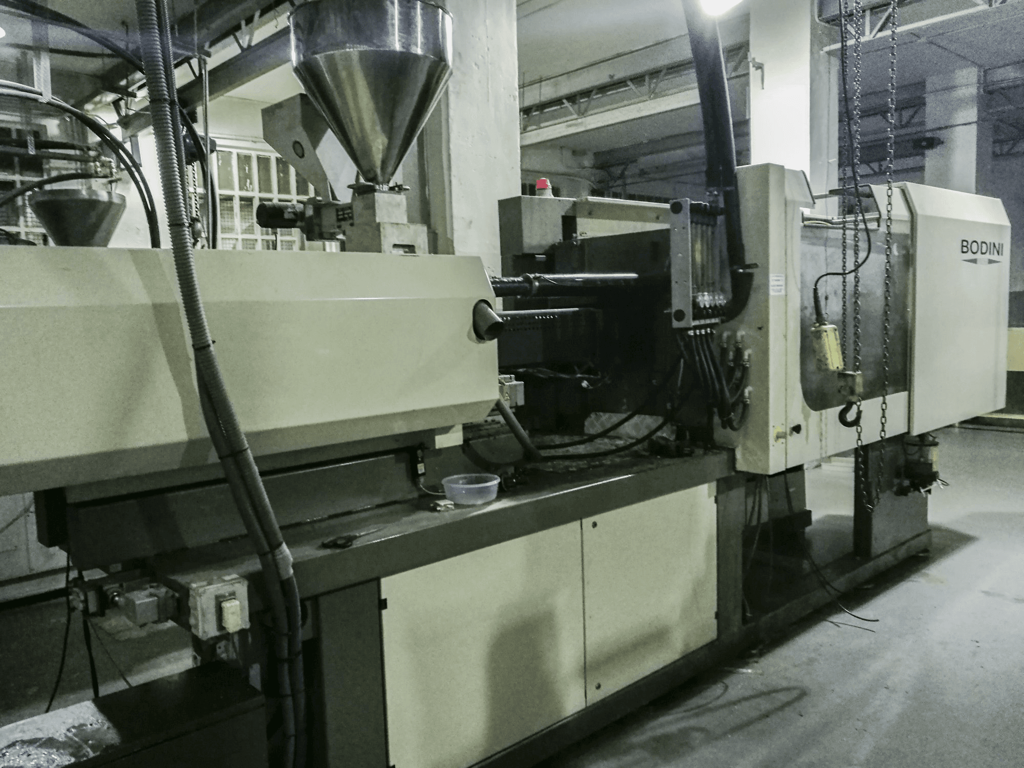 Masinavaade BODINI ELEDRIVE 200 vasakult