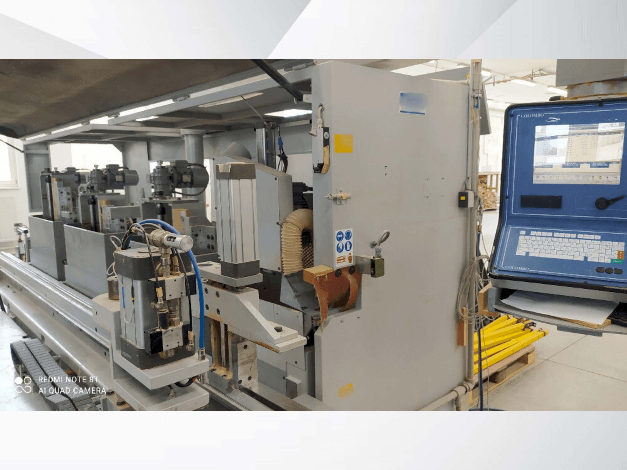 Masina Colombo Colombo AM 60 eestvaade