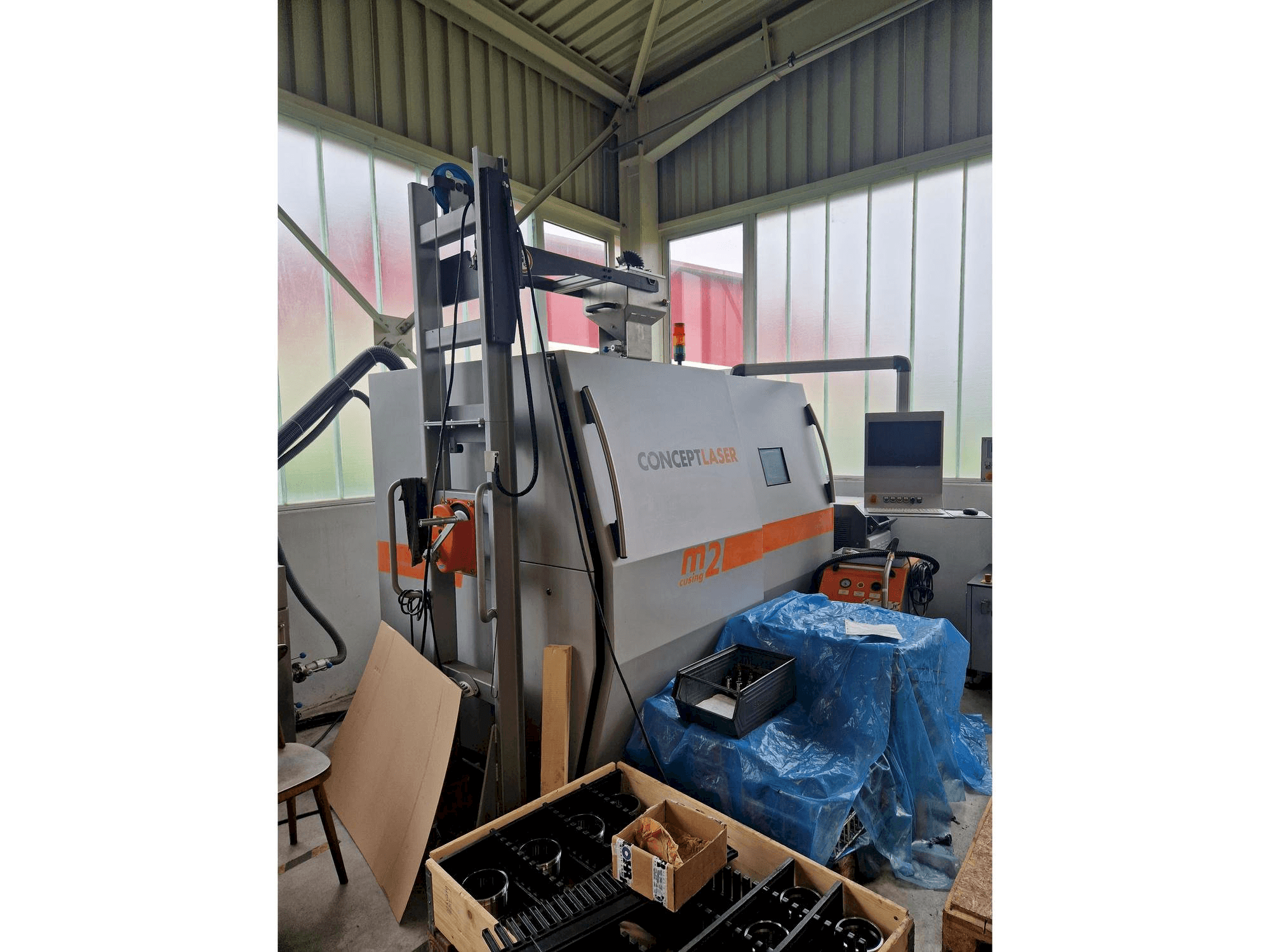 Masina CONCEPT LASER M2 cusing eestvaade