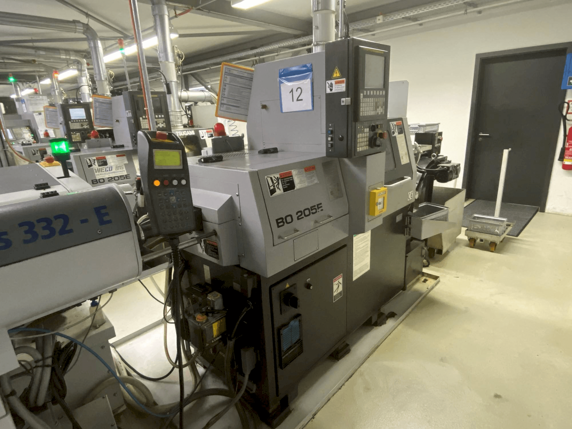 Masina TSUGAMI Bo205 Eii eestvaade