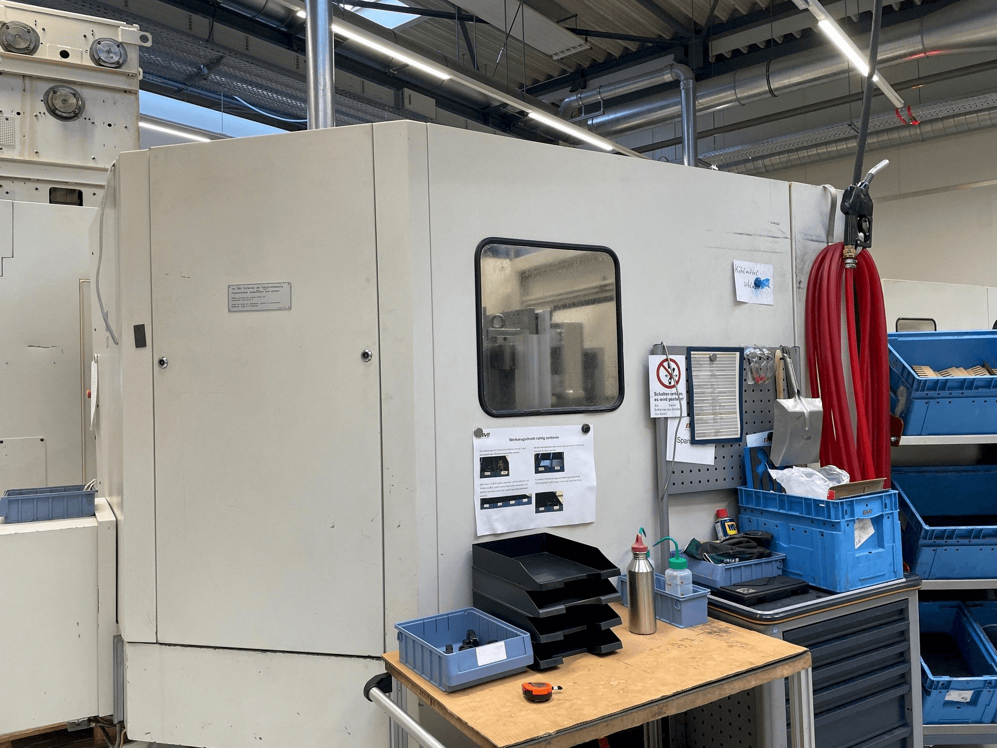 Masina HELLER MC 16 vasaku külje vaade