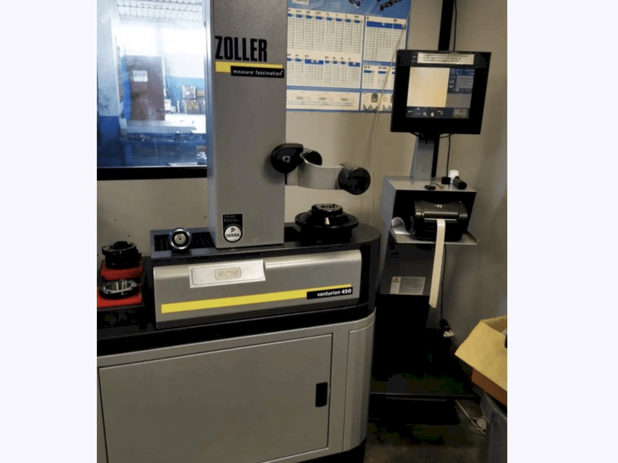 Masina Zoller Venturion 450 eestvaade