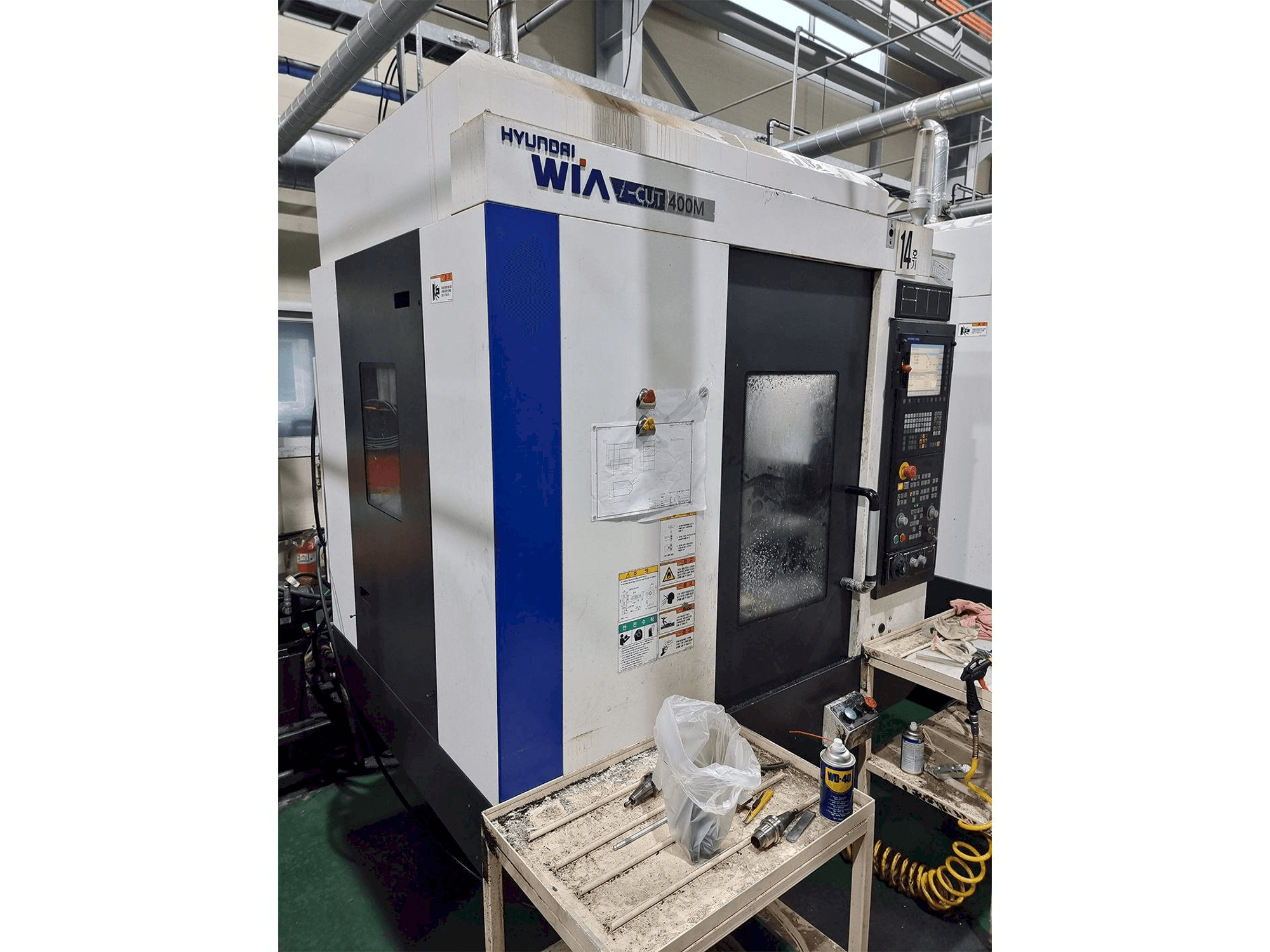 Masina Hyundai Wia i-CUT400M eestvaade