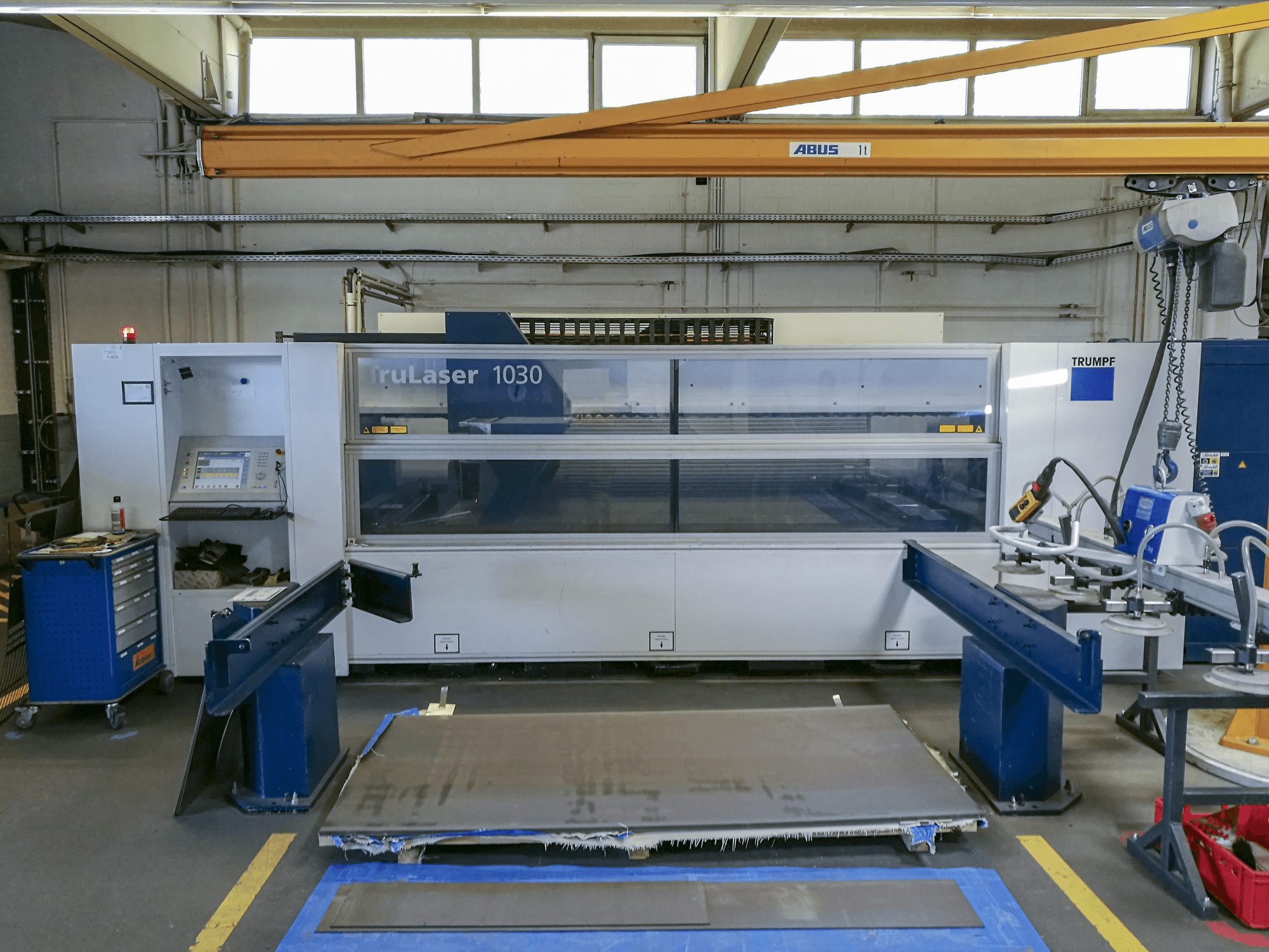 Masina Trumpf TruLaser 1030 (L22) eestvaade