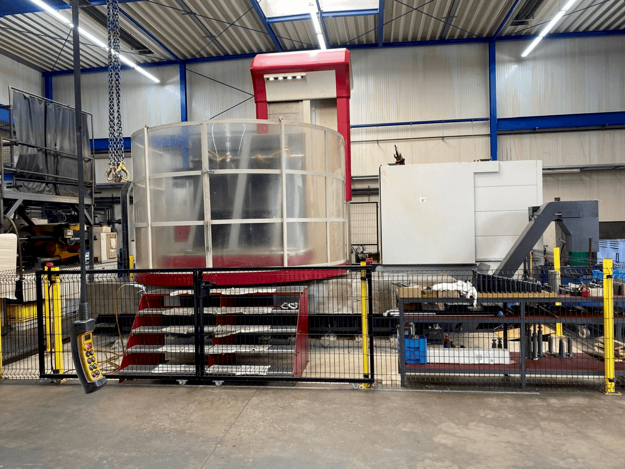 Masina FERMAT WFT 13 CNC eestvaade