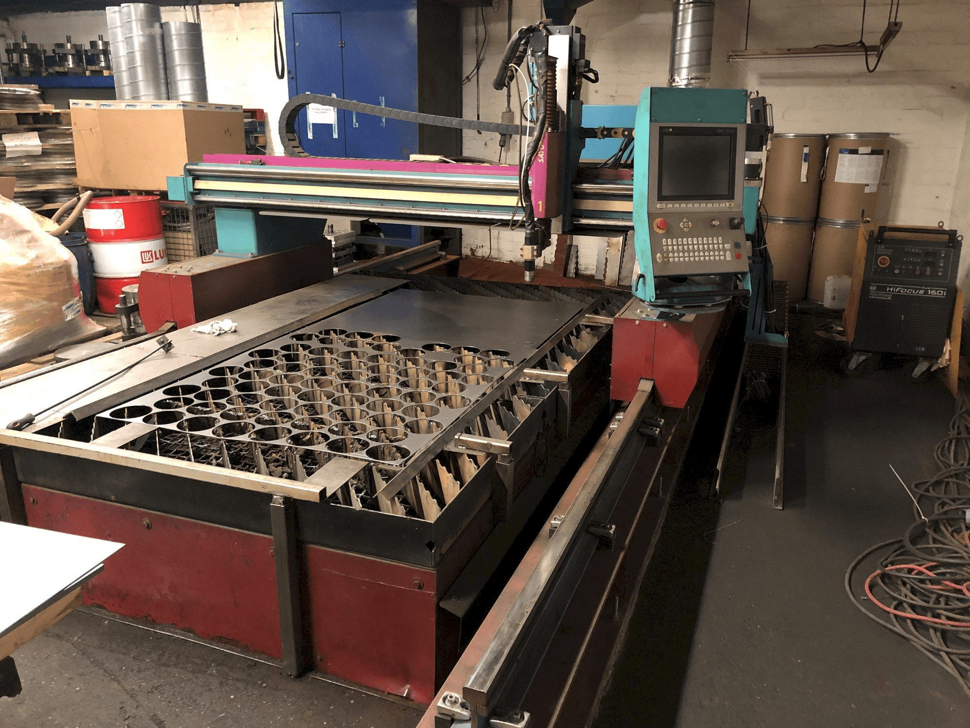 Masina SATO Satronik LS2000 eestvaade