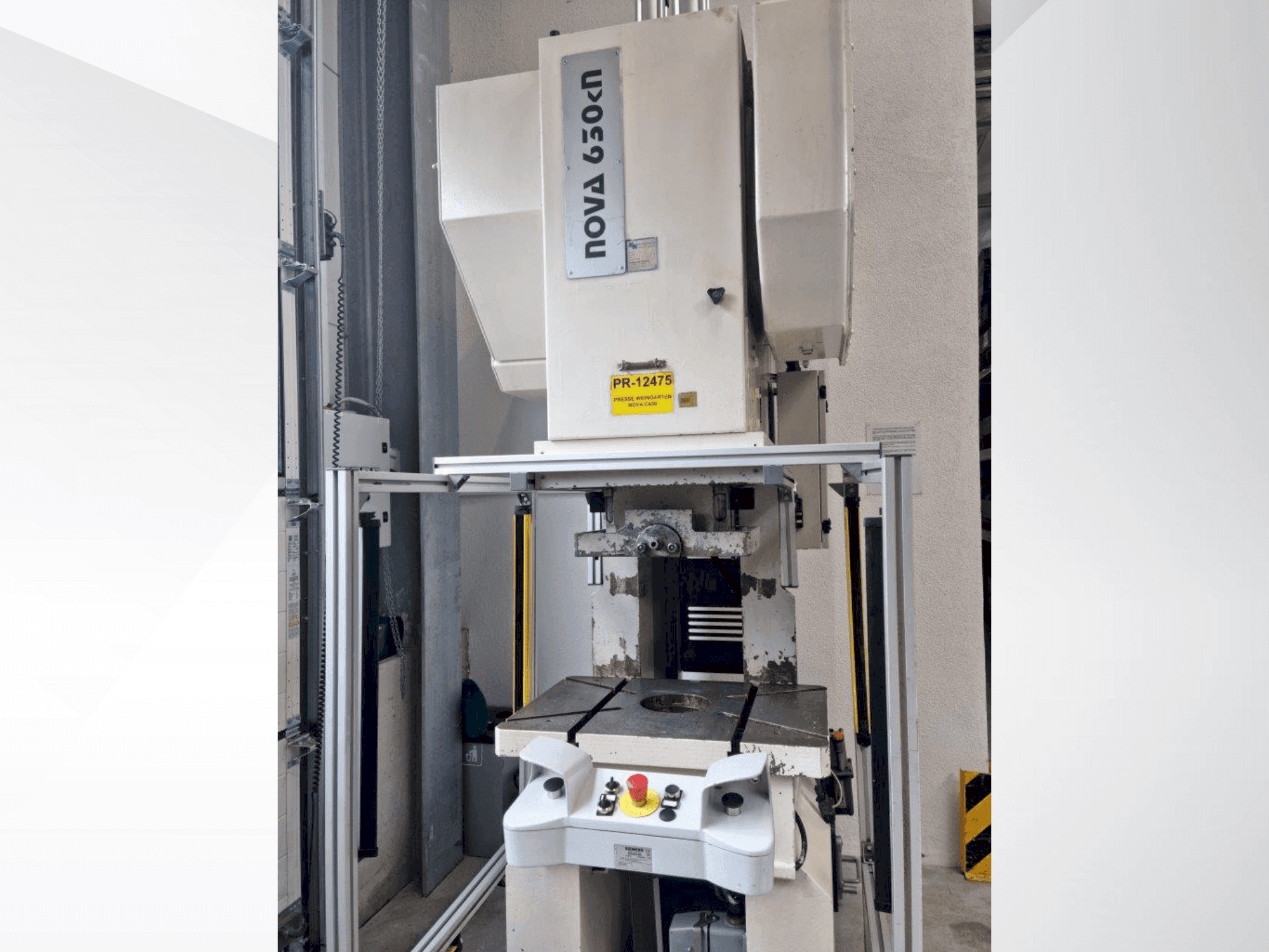 Masina BEUTLER Nova C630kN eestvaade