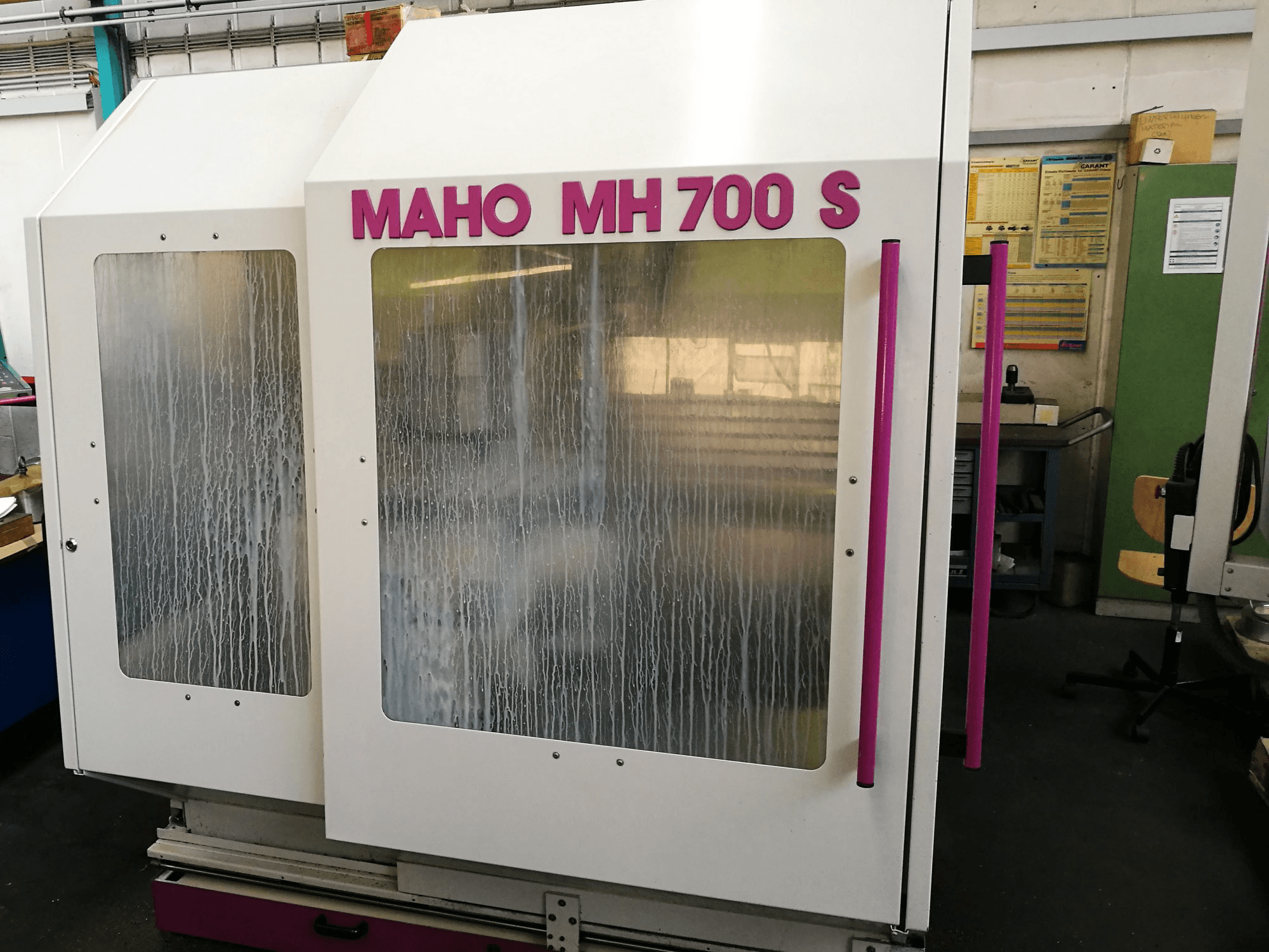 Masina Maho MH 700 S eestvaade