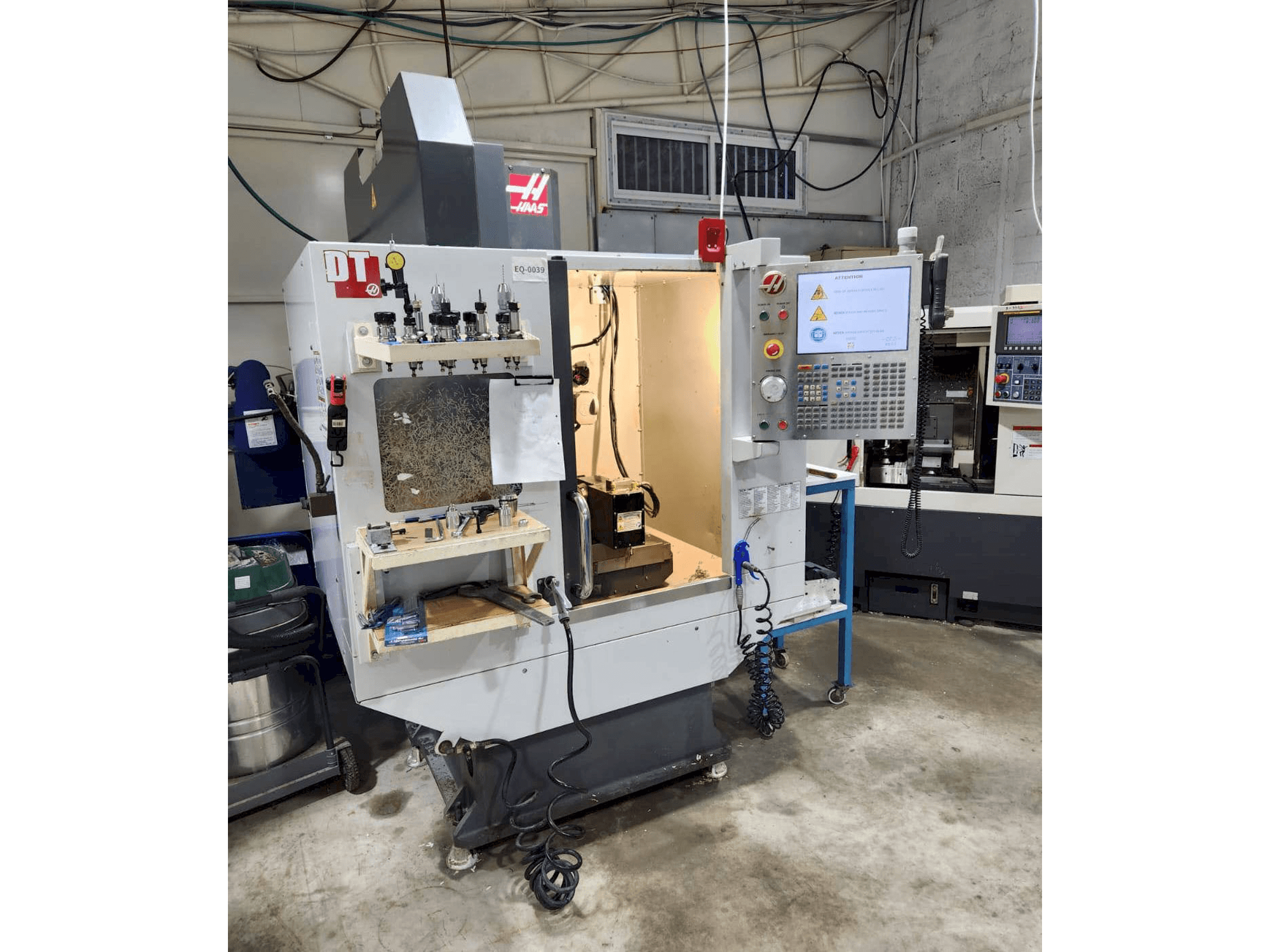 Masina HAAS DT-1 eestvaade