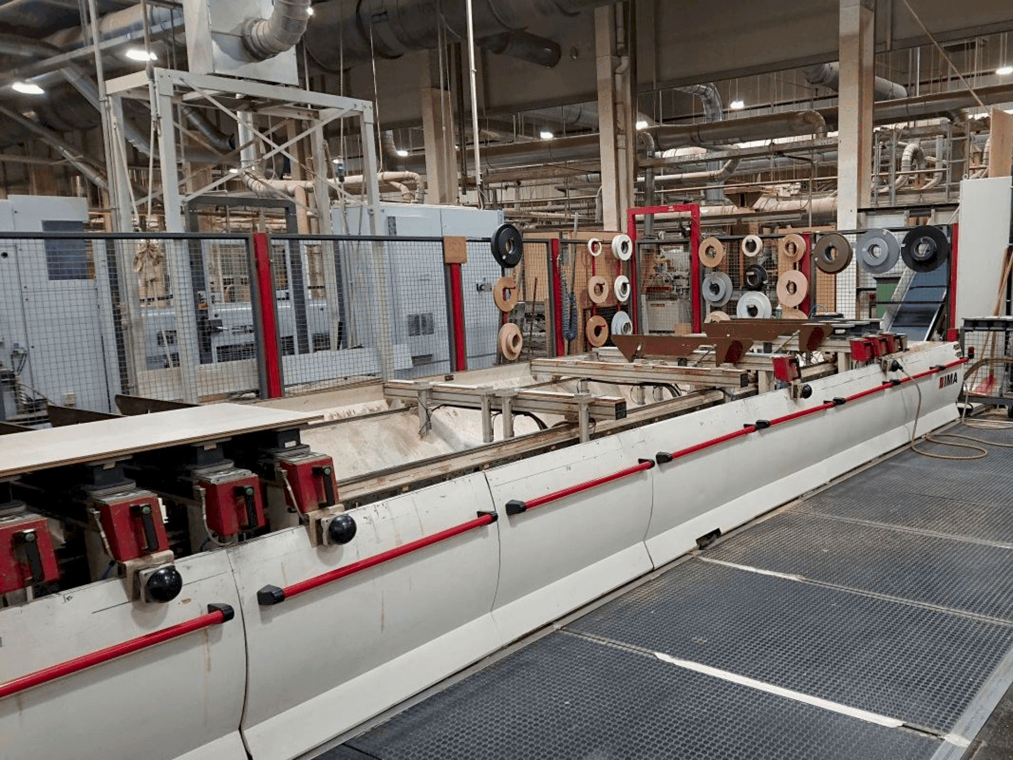 Masina IMA BIMA 410 / V Typ 140 / 600 eestvaade