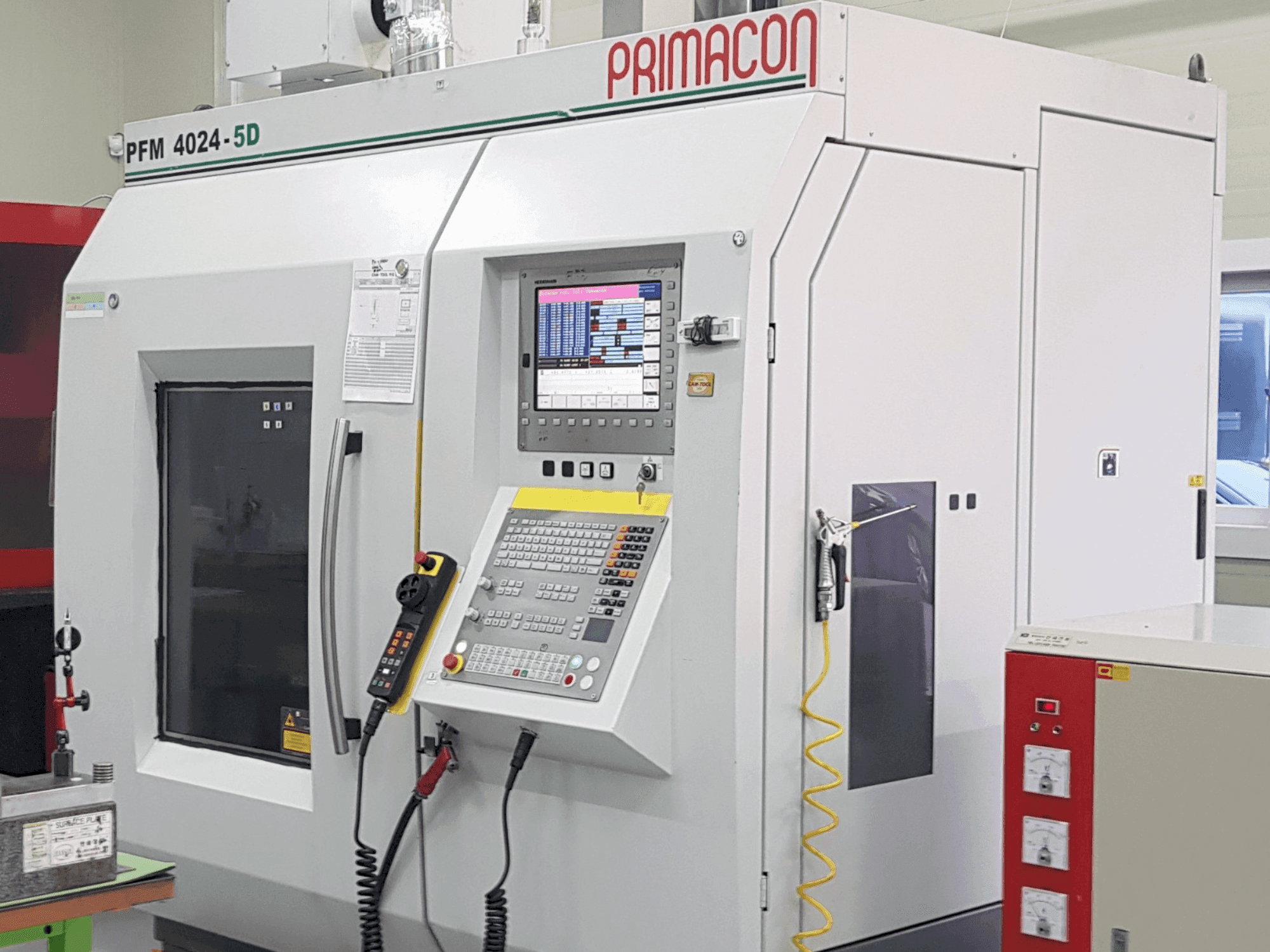 Masina PRIMACON PFM 4024 eestvaade