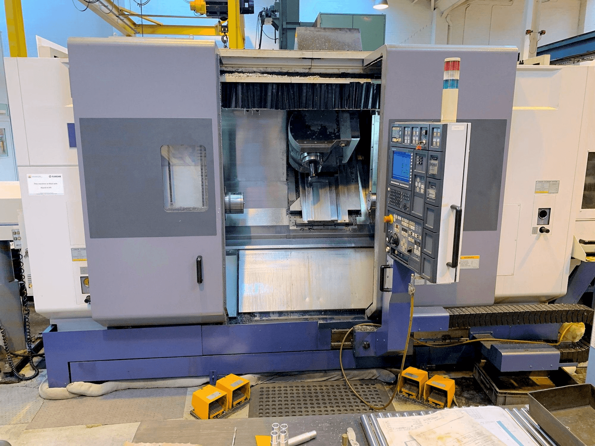 Masina MORI SEIKI MT2000S eestvaade