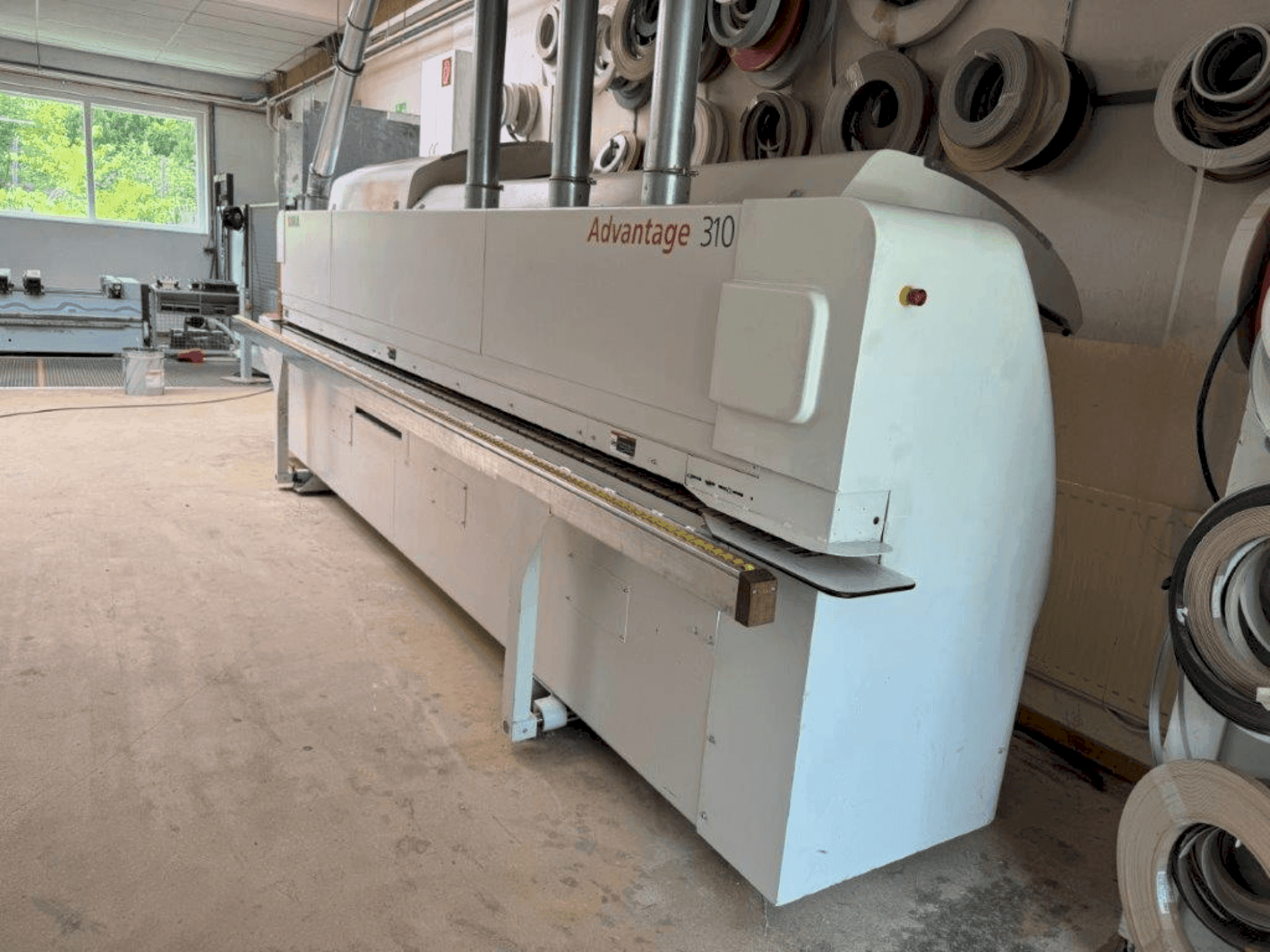 Masina IMA ADVANTAGE 310 eestvaade