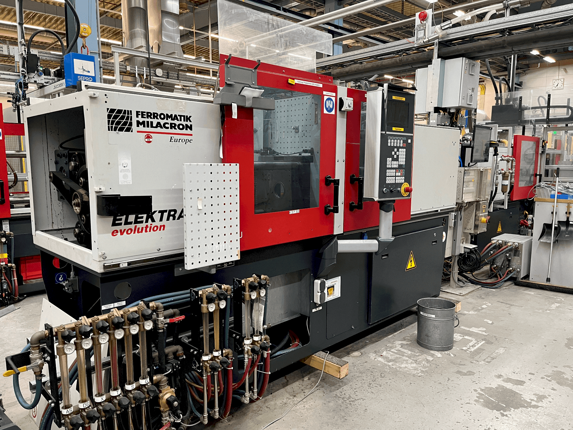 Masina FERROMATIK EE 30 eestvaade