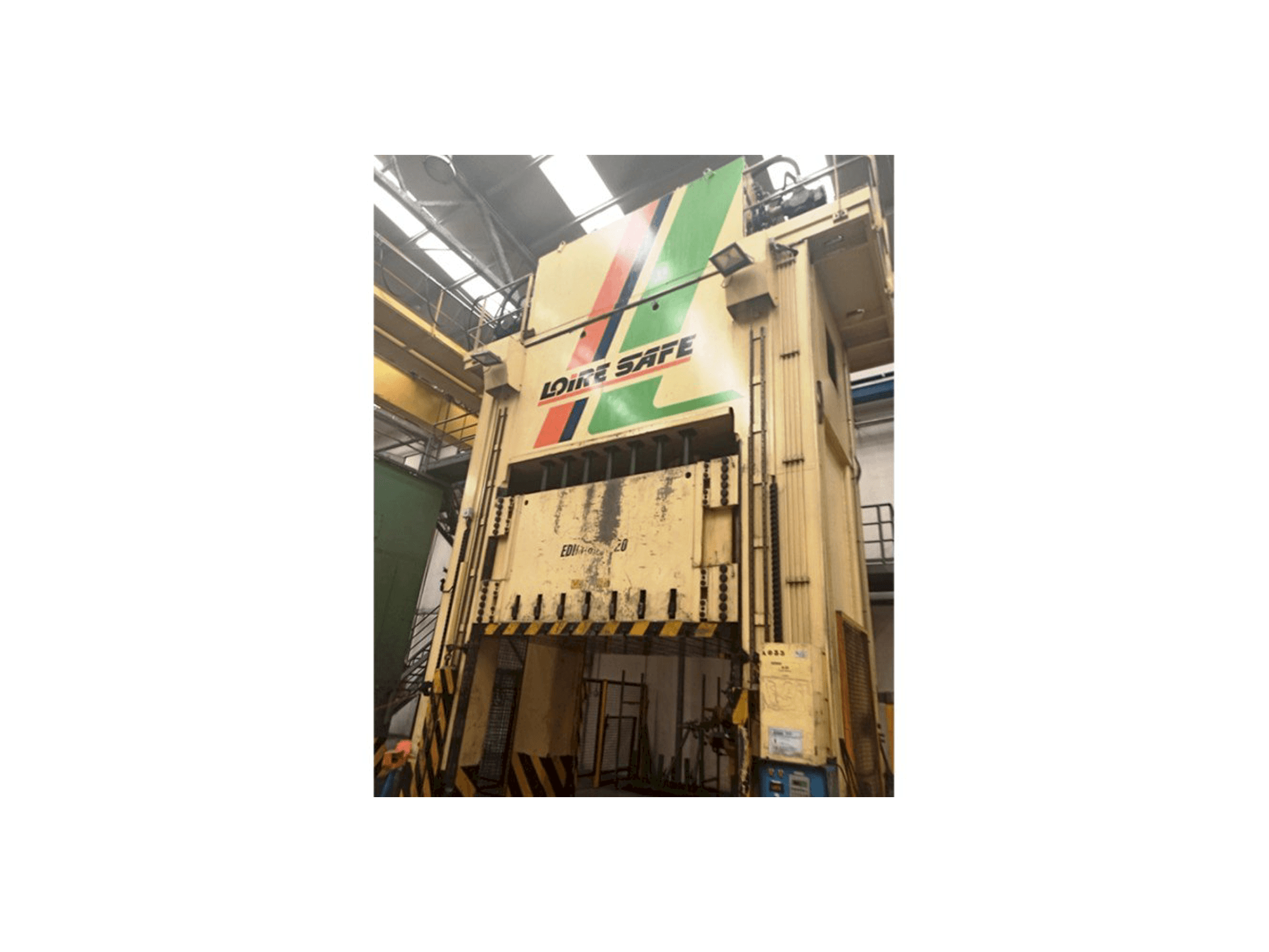 Masina LOIRE SAFE Edim 800 eestvaade