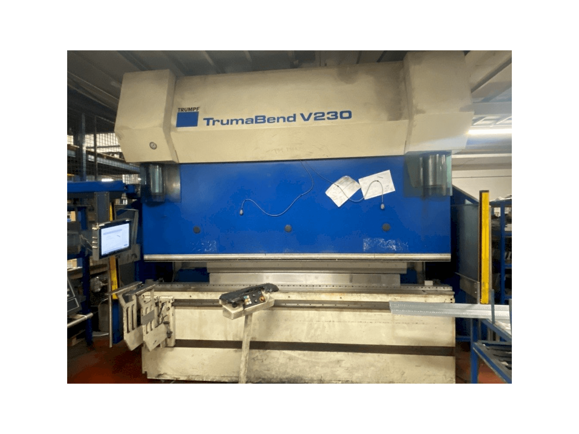 Masina Trumpf TrumaBend V230 eestvaade