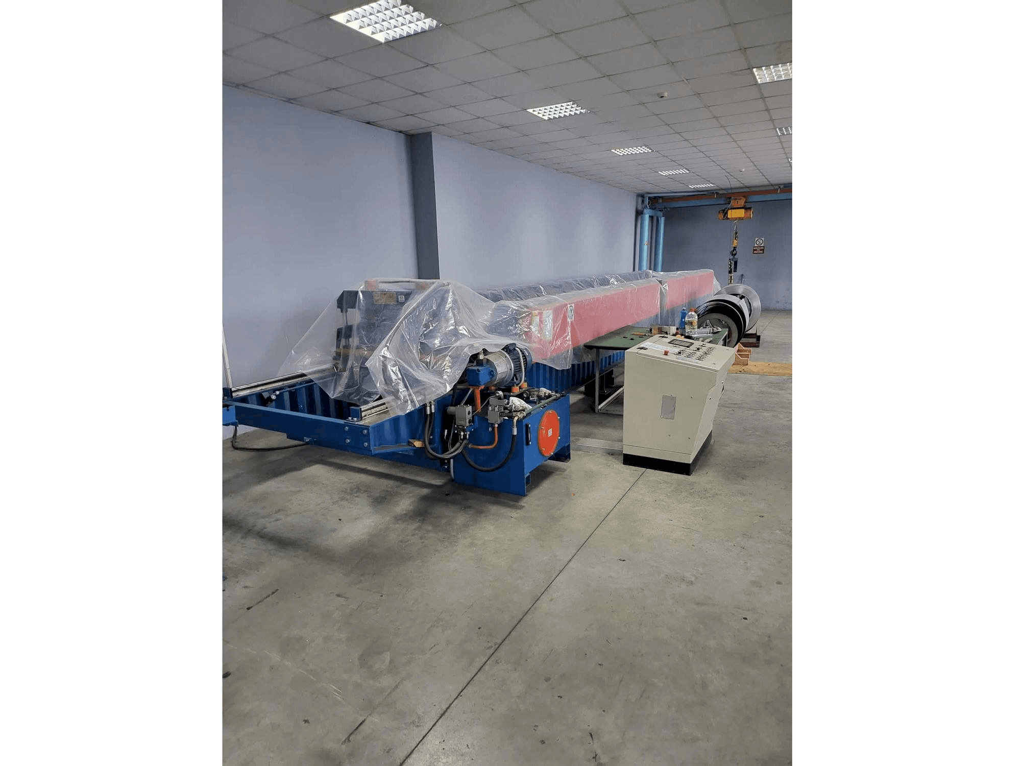 Masina ZEMAN TR 20/130 eestvaade