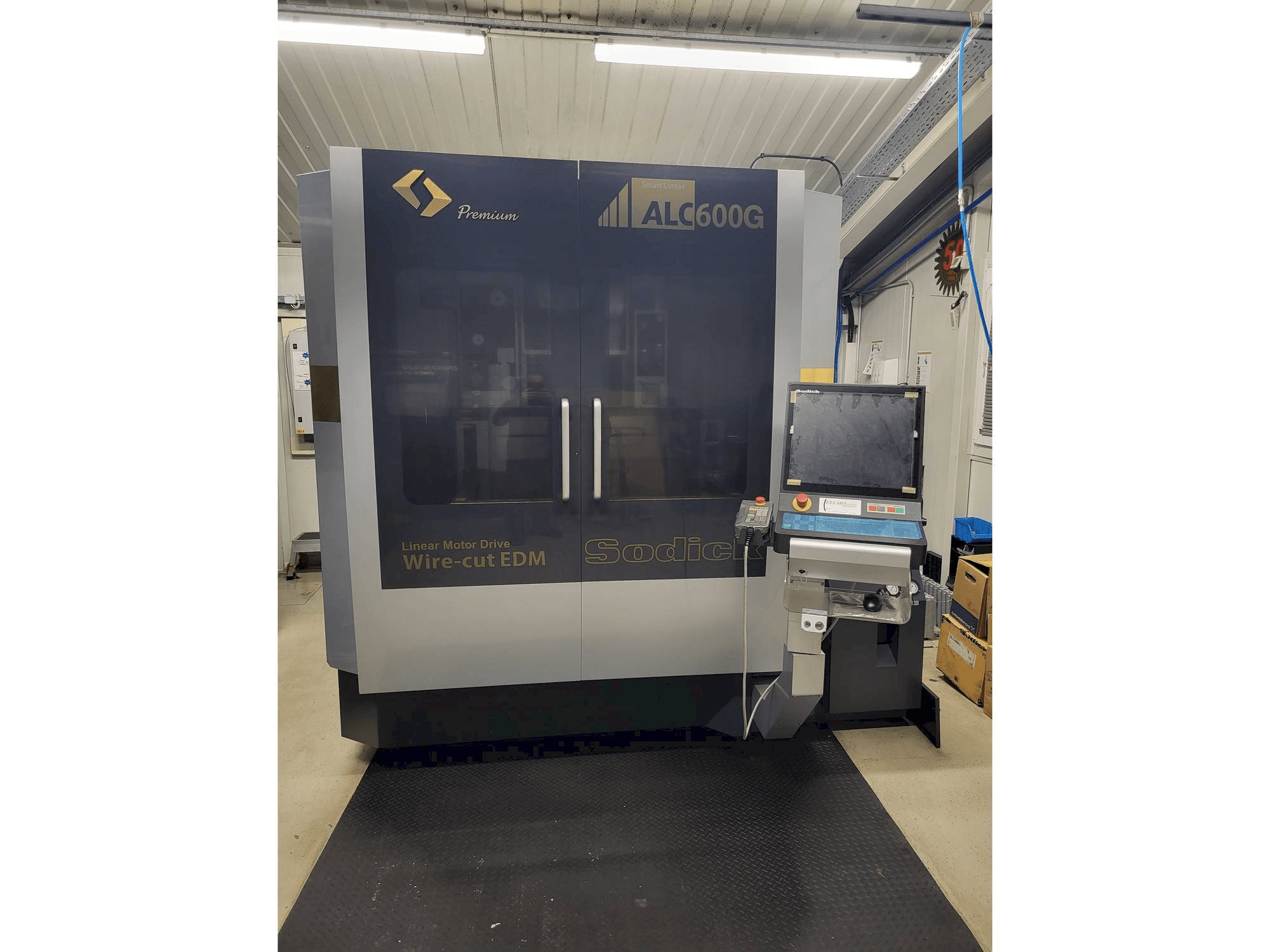 Masina Sodick ALC600G eestvaade