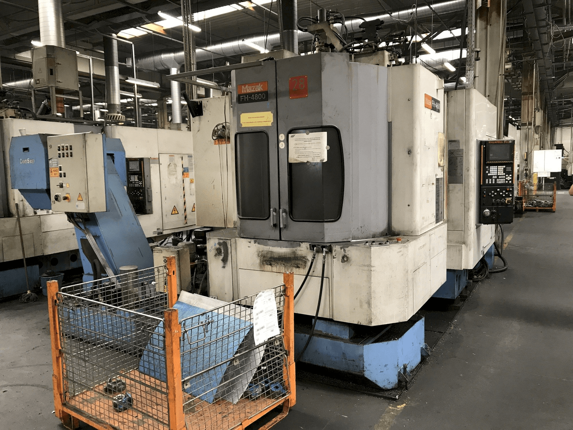 Masina Mazak FH-4800 40T eestvaade