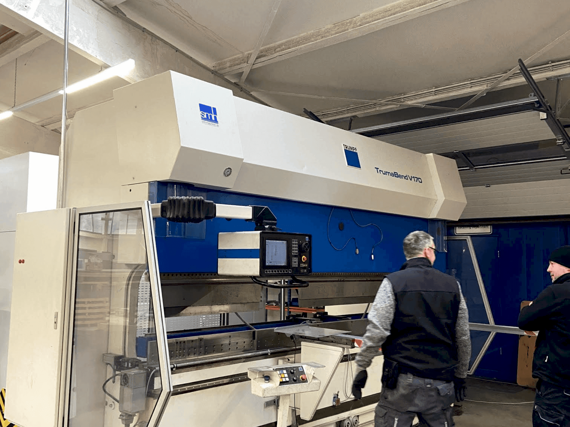 Masina TRUMPF TrumaBend V170 eestvaade