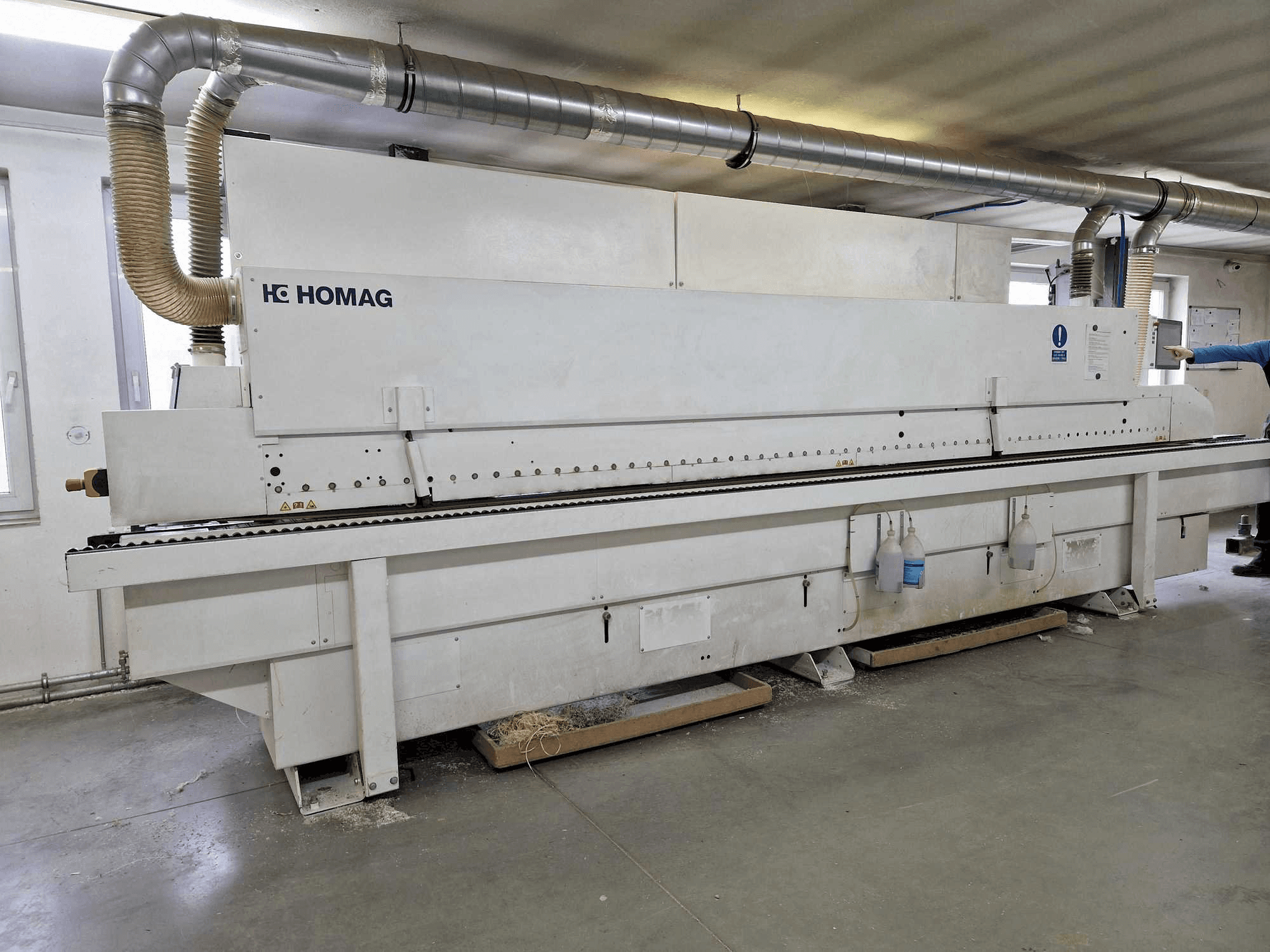 Masina HOMAG Edgeteq S-390 Optimat KDF 860C eestvaade