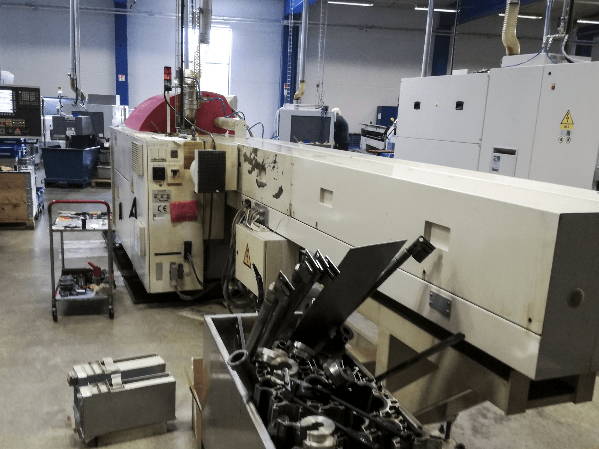 Masinavaade Gildemeister MF Sprint 65 paremalt