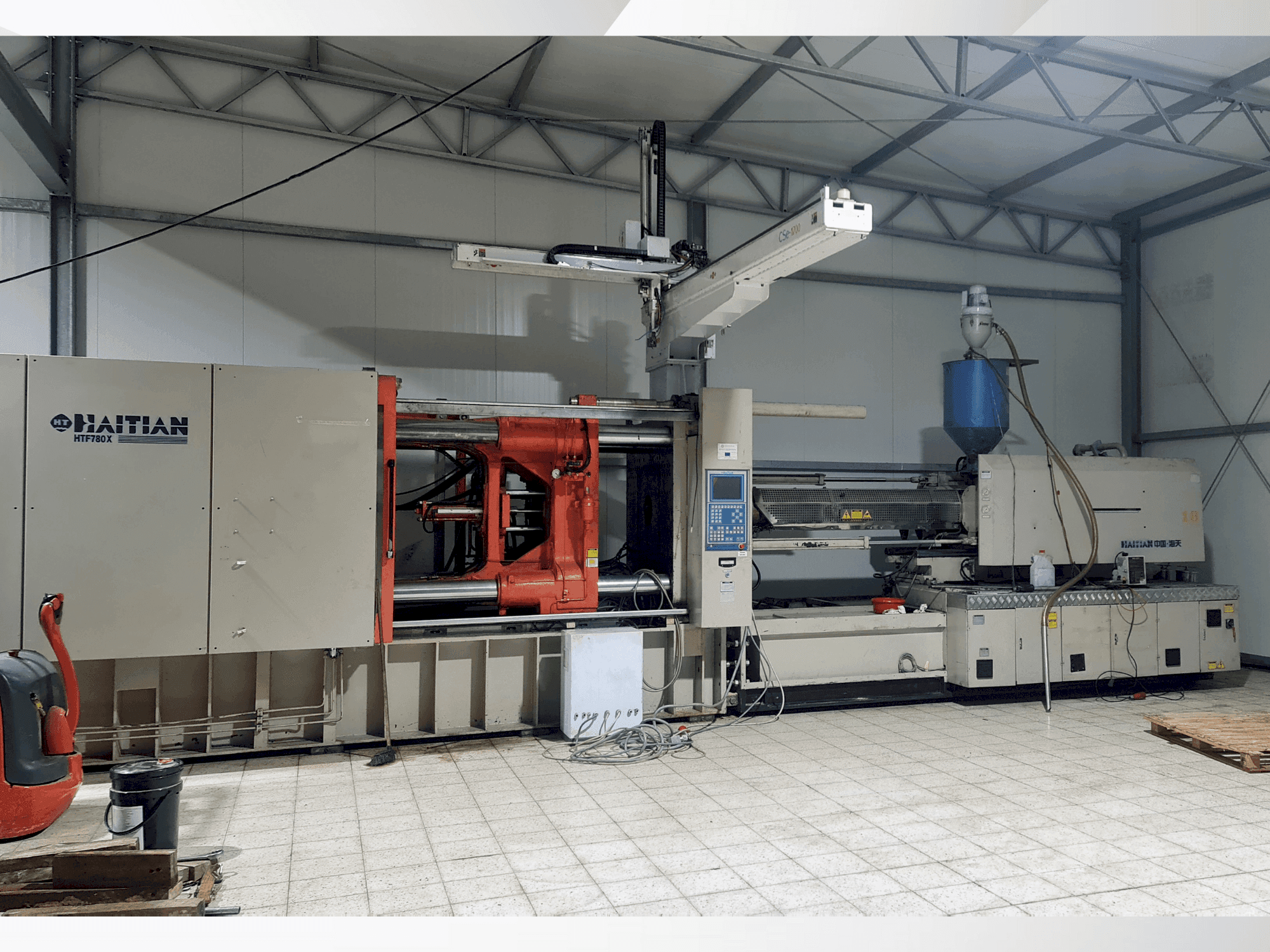 Masina HAITIAN HTF 780x eestvaade