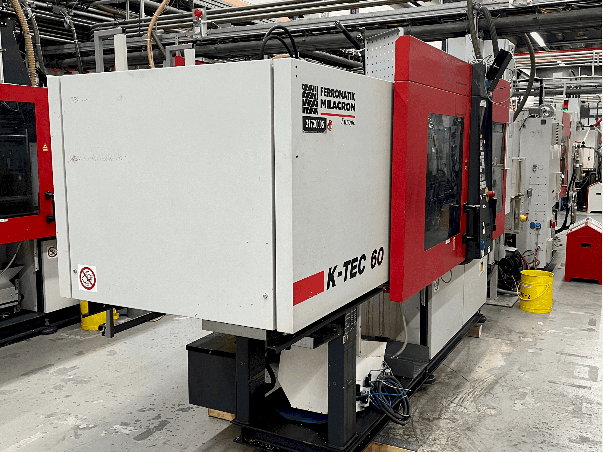 Masina FERROMATIK K-TEC 60 S eestvaade