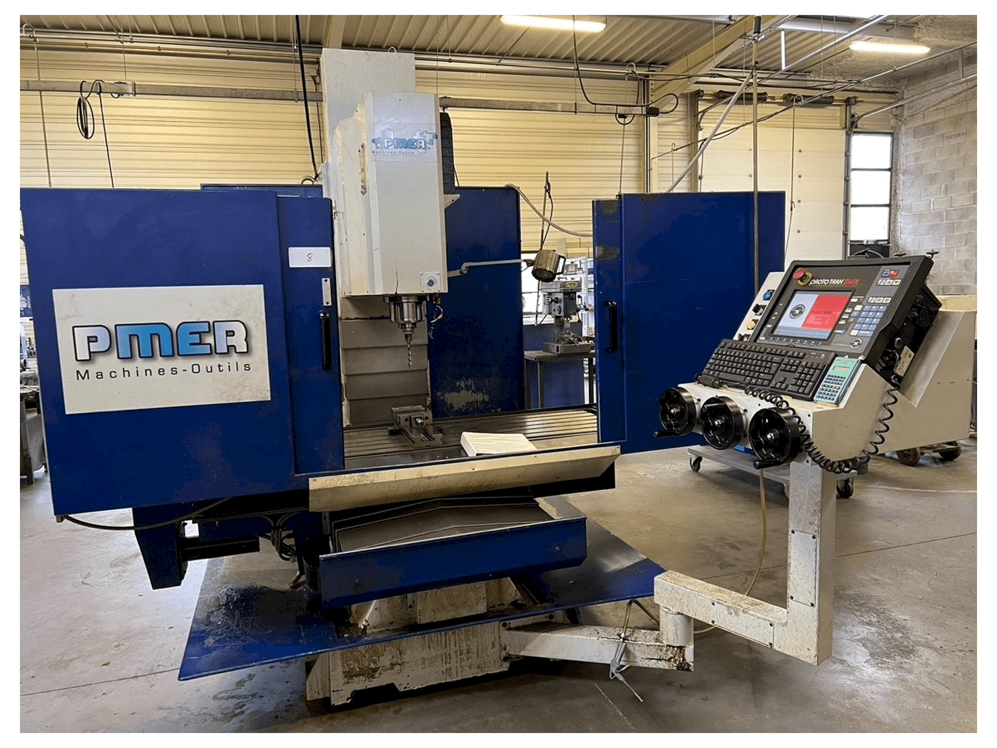 Masina PMER S-2473 eestvaade