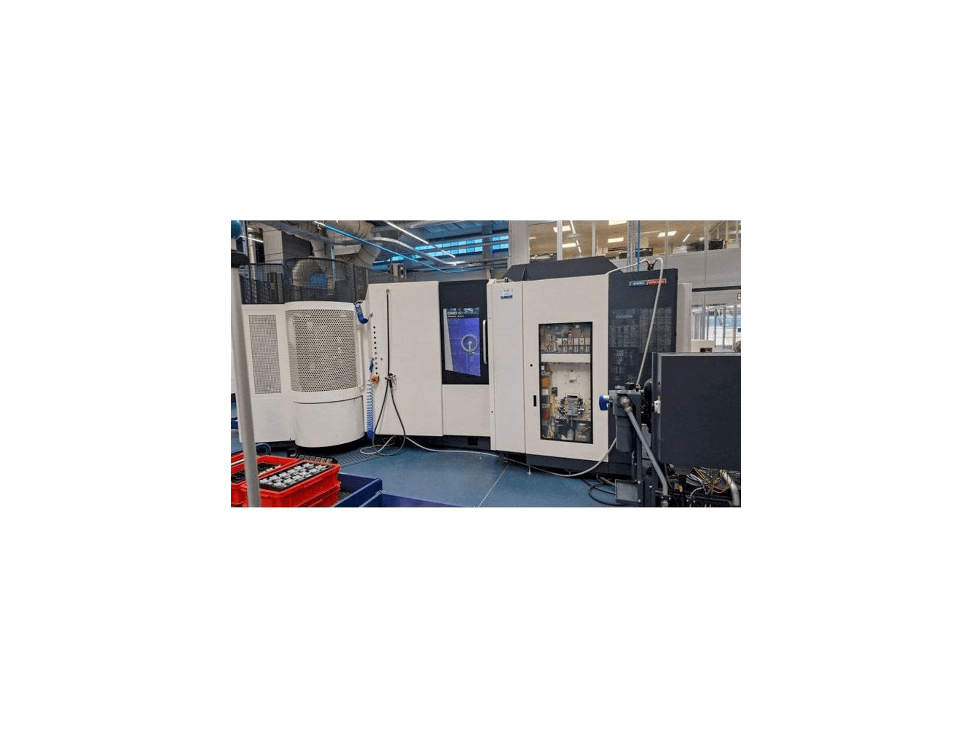 Masina DMG DECKEL MAHO DMC 60H Linear eestvaade