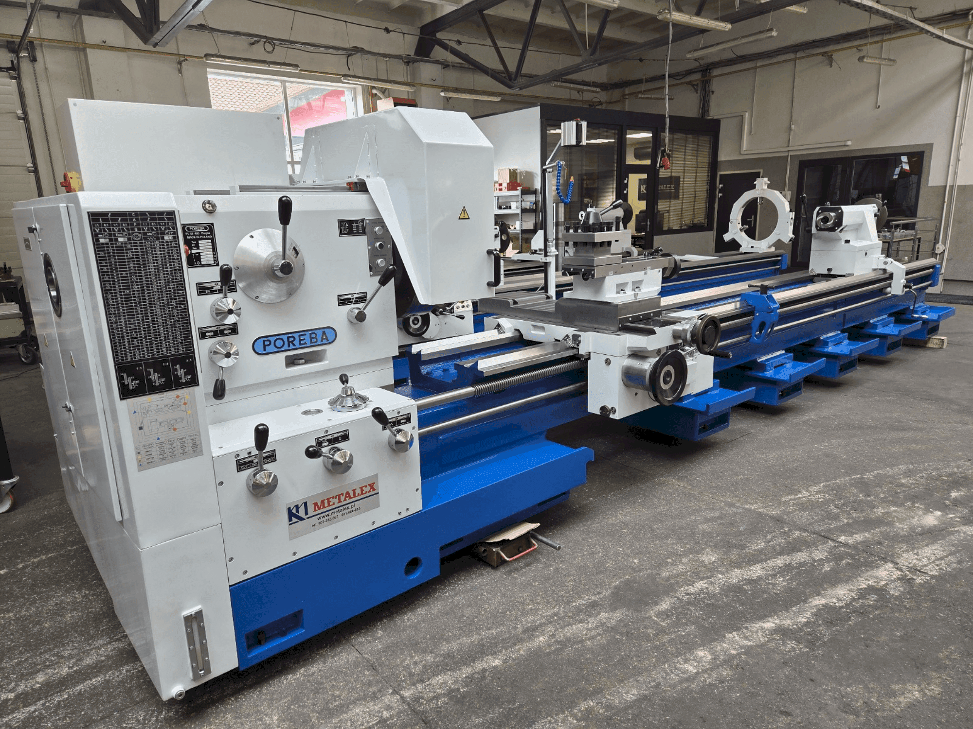 Masina Poreba TPK 90/5M eestvaade