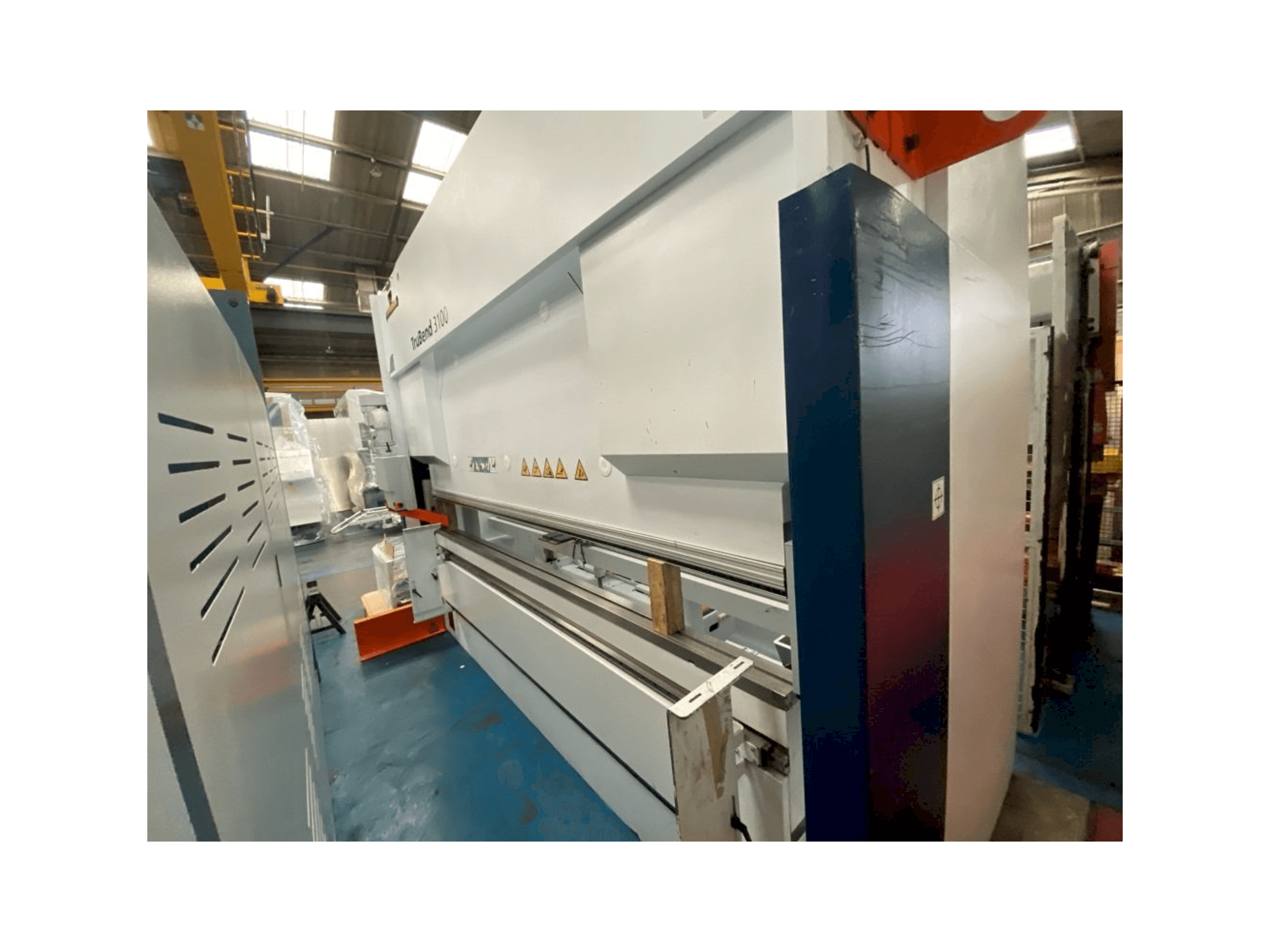 Masina Trumpf TruBend 3100 eestvaade