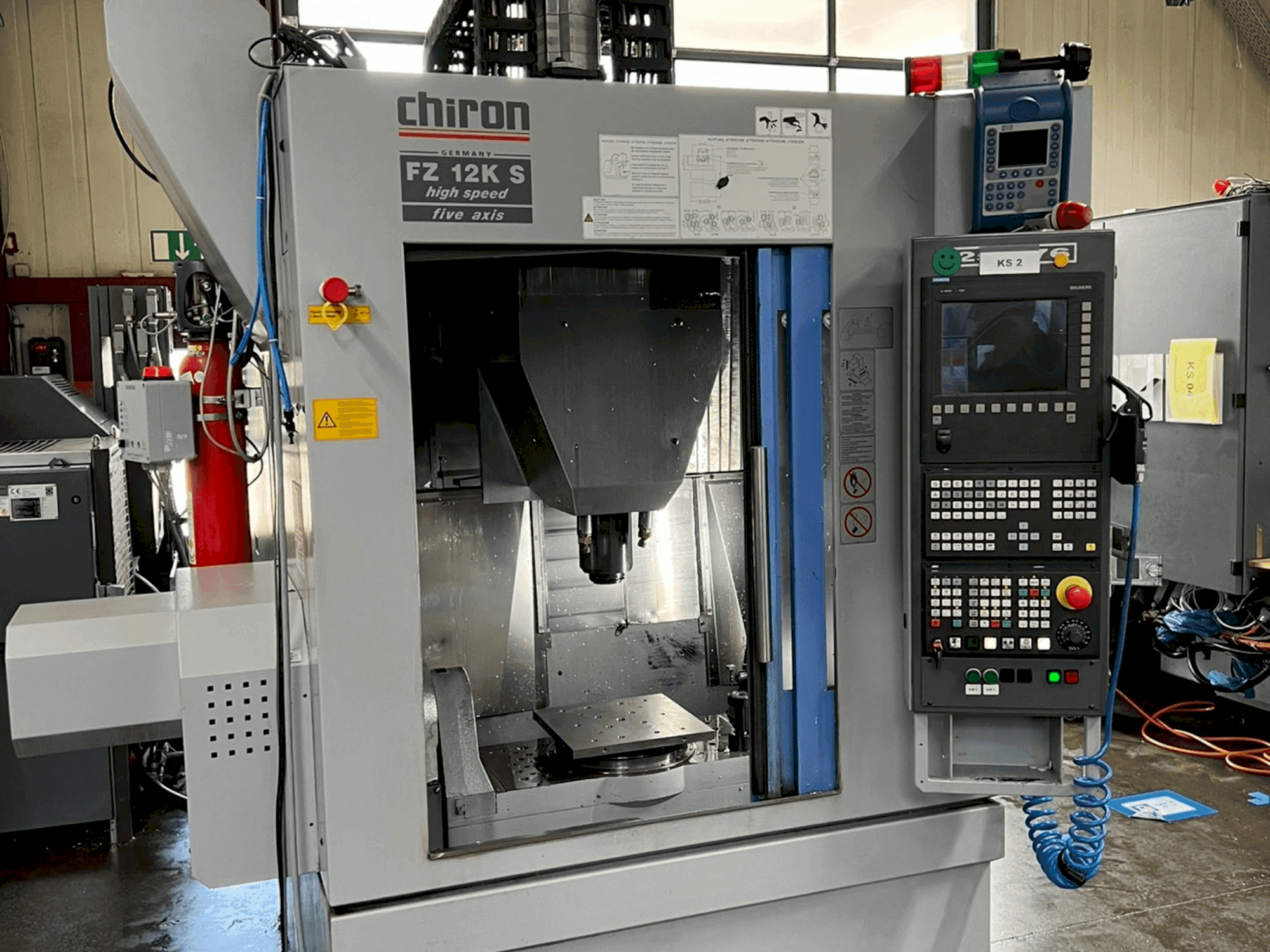 Masina CHIRON FZ12 KS eestvaade