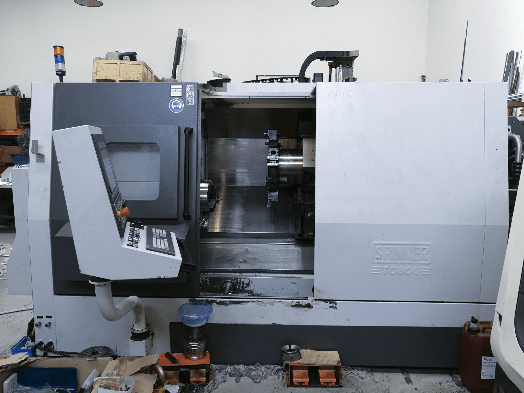 Masina SPINNER TC80077 SMCY eestvaade