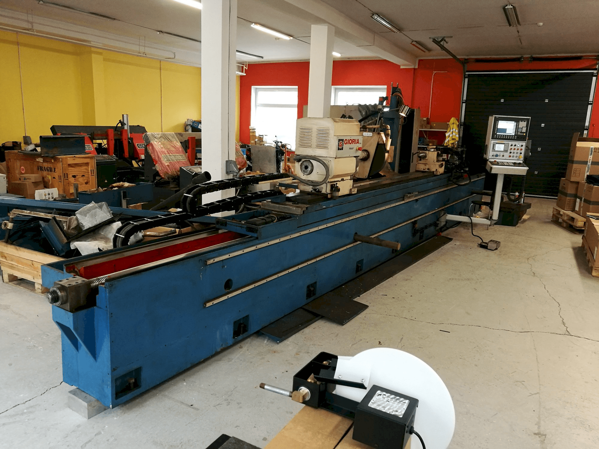 Masina Gioria RU / PN 3500 CNC eestvaade