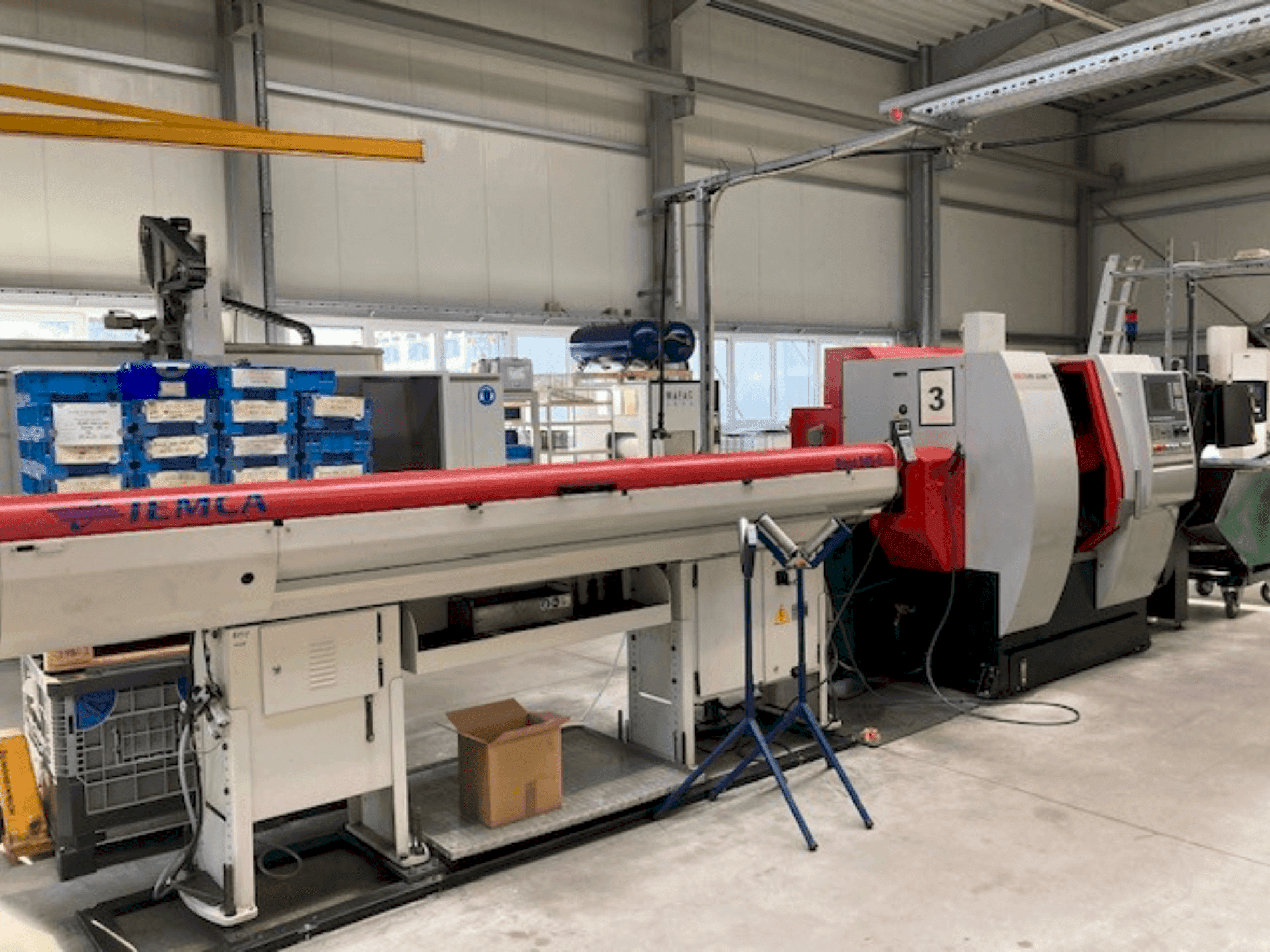 Masina EMCO TURN 332 MCPlus eestvaade
