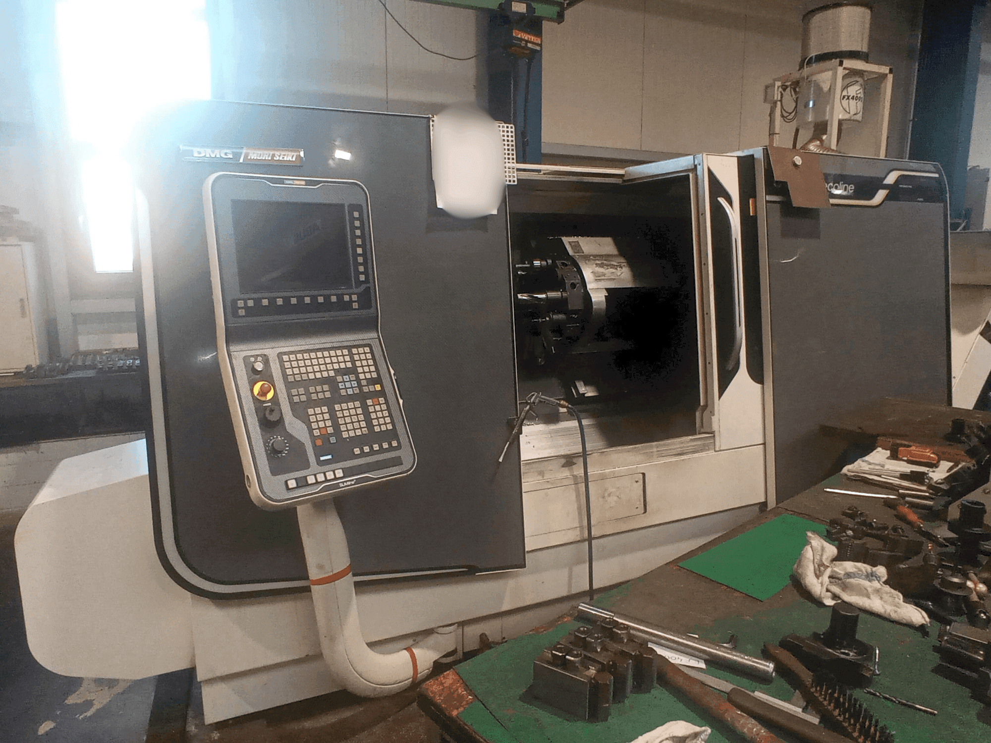 Masina DMG Mori Seiki CTX 510 ecoline eestvaade